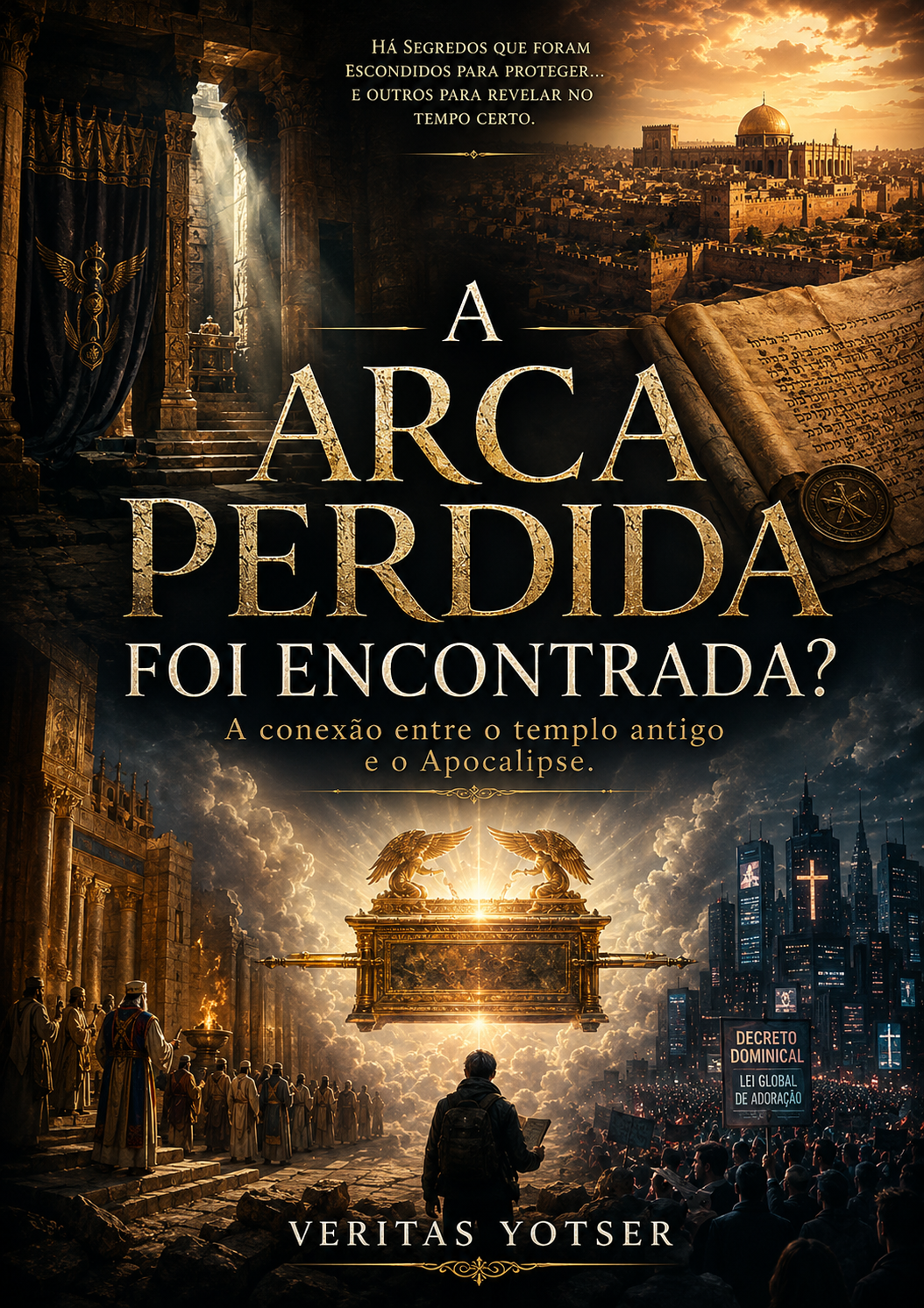 Capa de A Arca Perdida Foi Encontrada