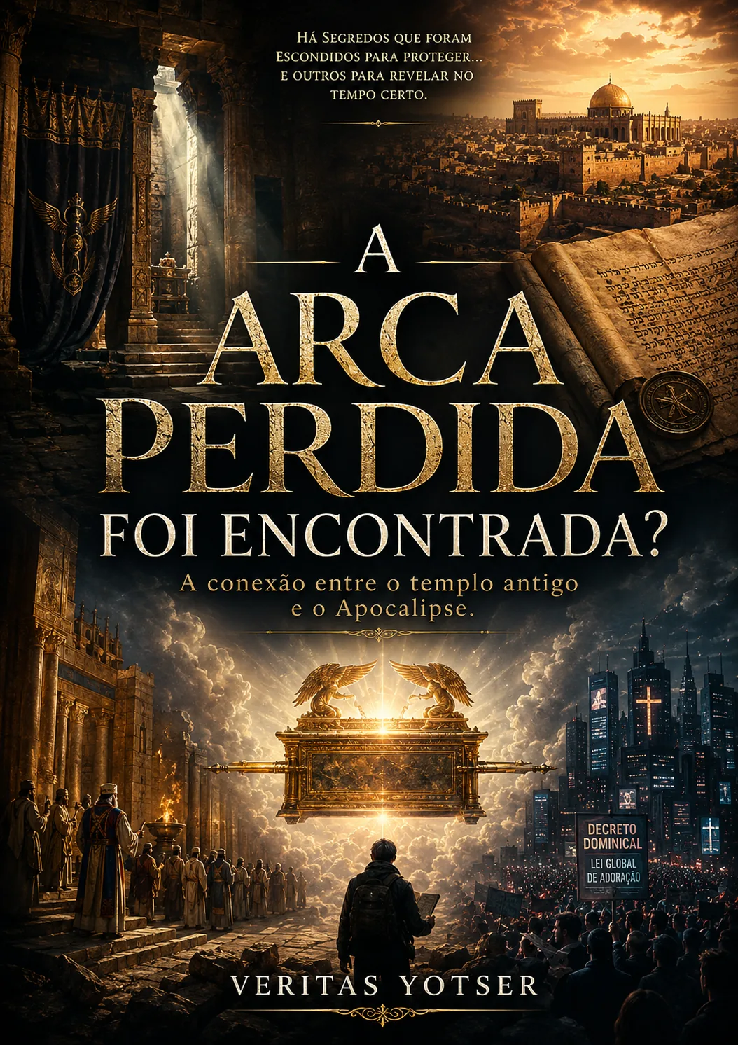 Capa de A Arca Perdida Foi Encontrada