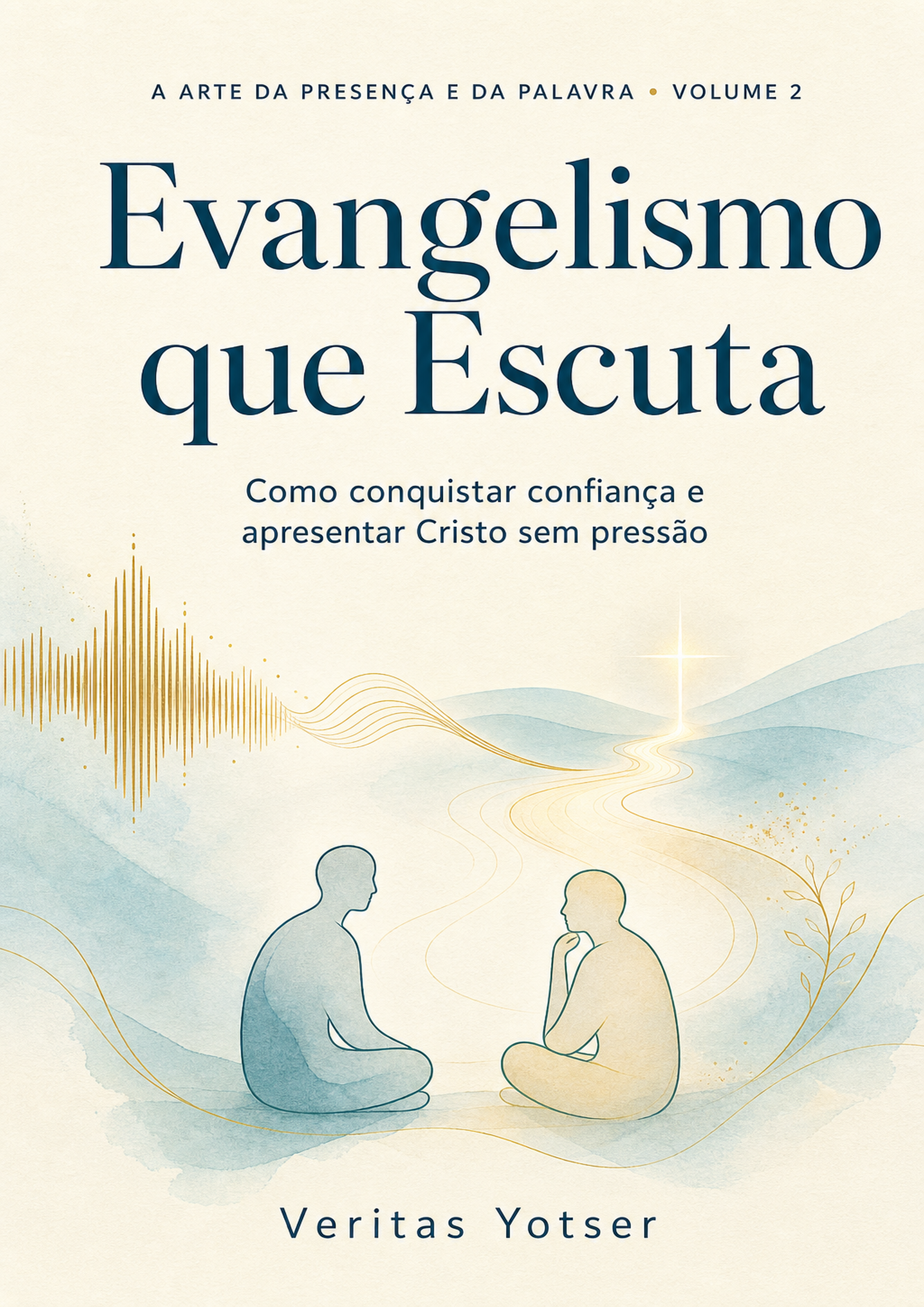 Capa de Evangelismo que Escuta