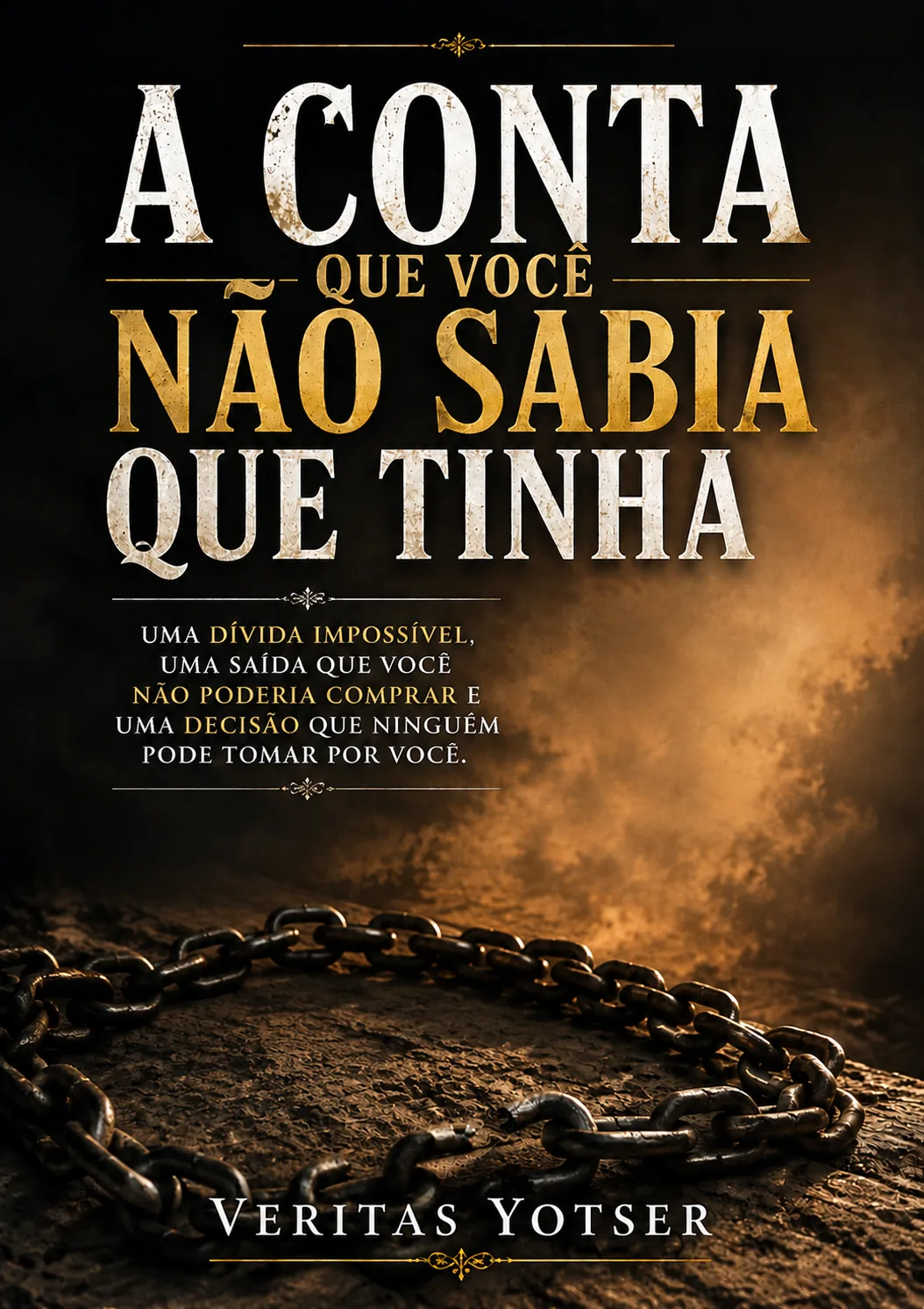 Capa de A Conta Que Você Não Sabia Que Tinha