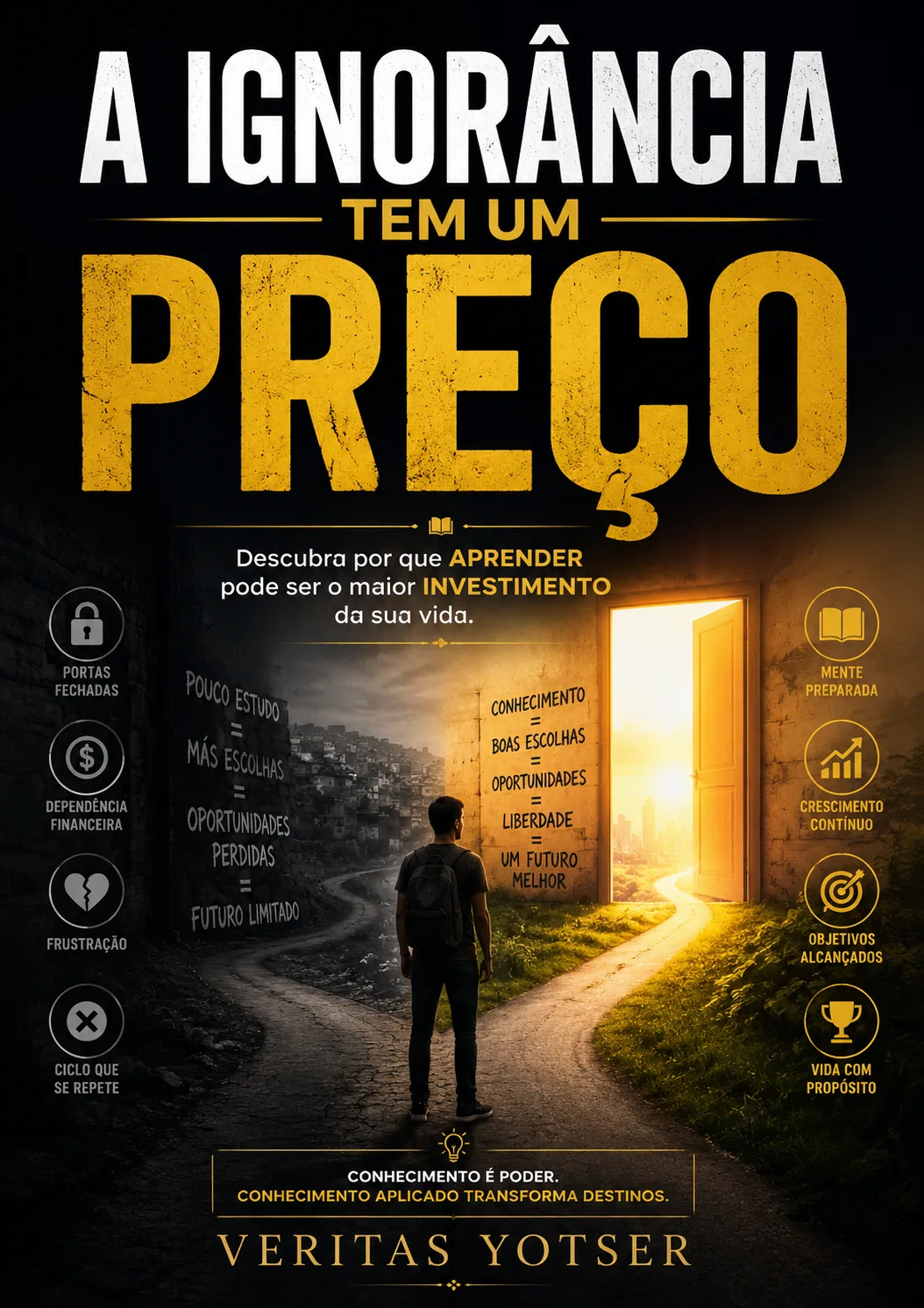 Capa de A Ignorância Tem um Preço