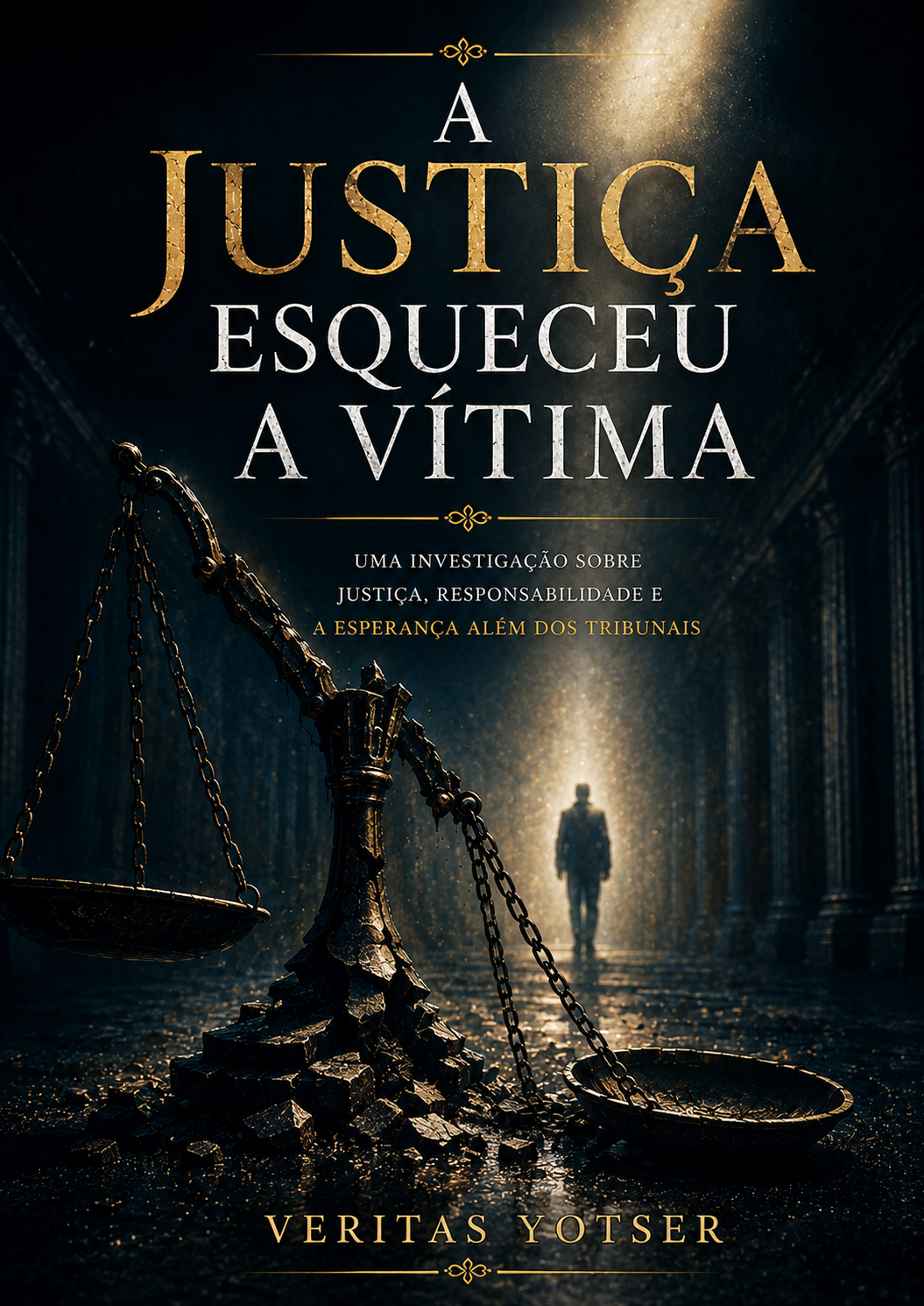 Capa de A Justiça Esqueceu a Vítima