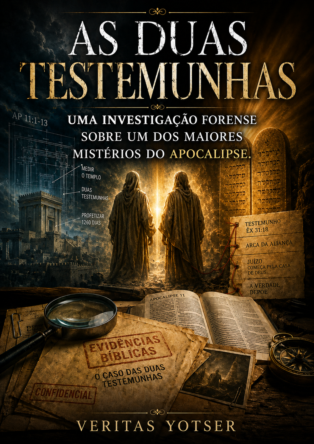 Capa de As Duas Testemunhas