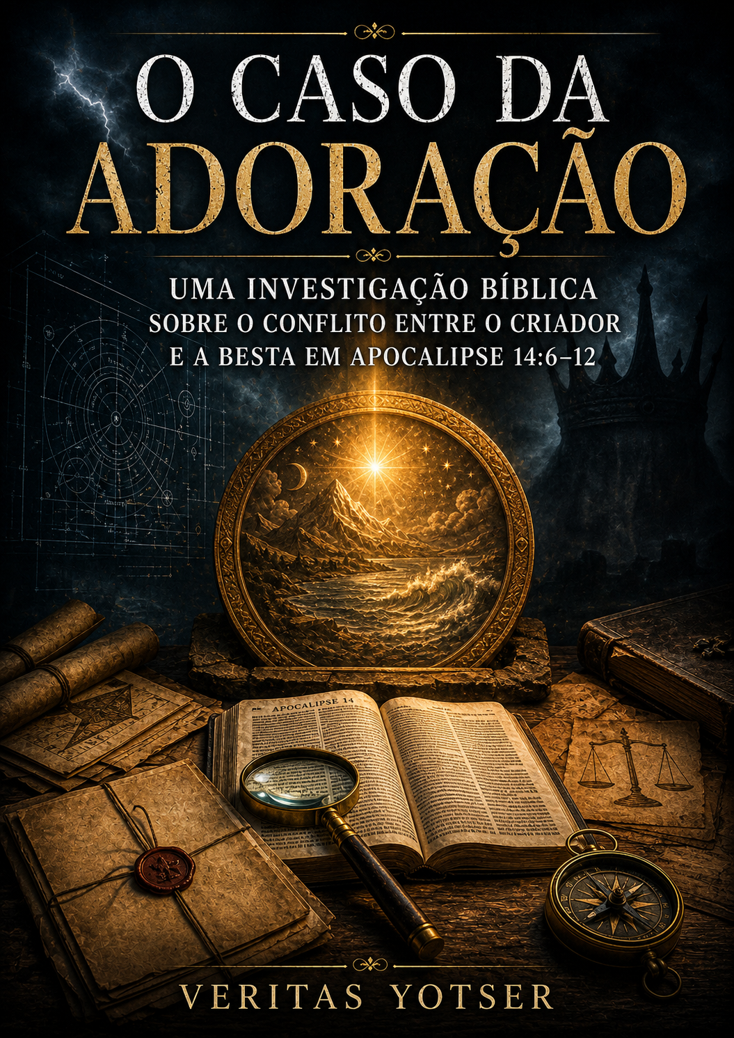 Capa de O Caso da Adoração