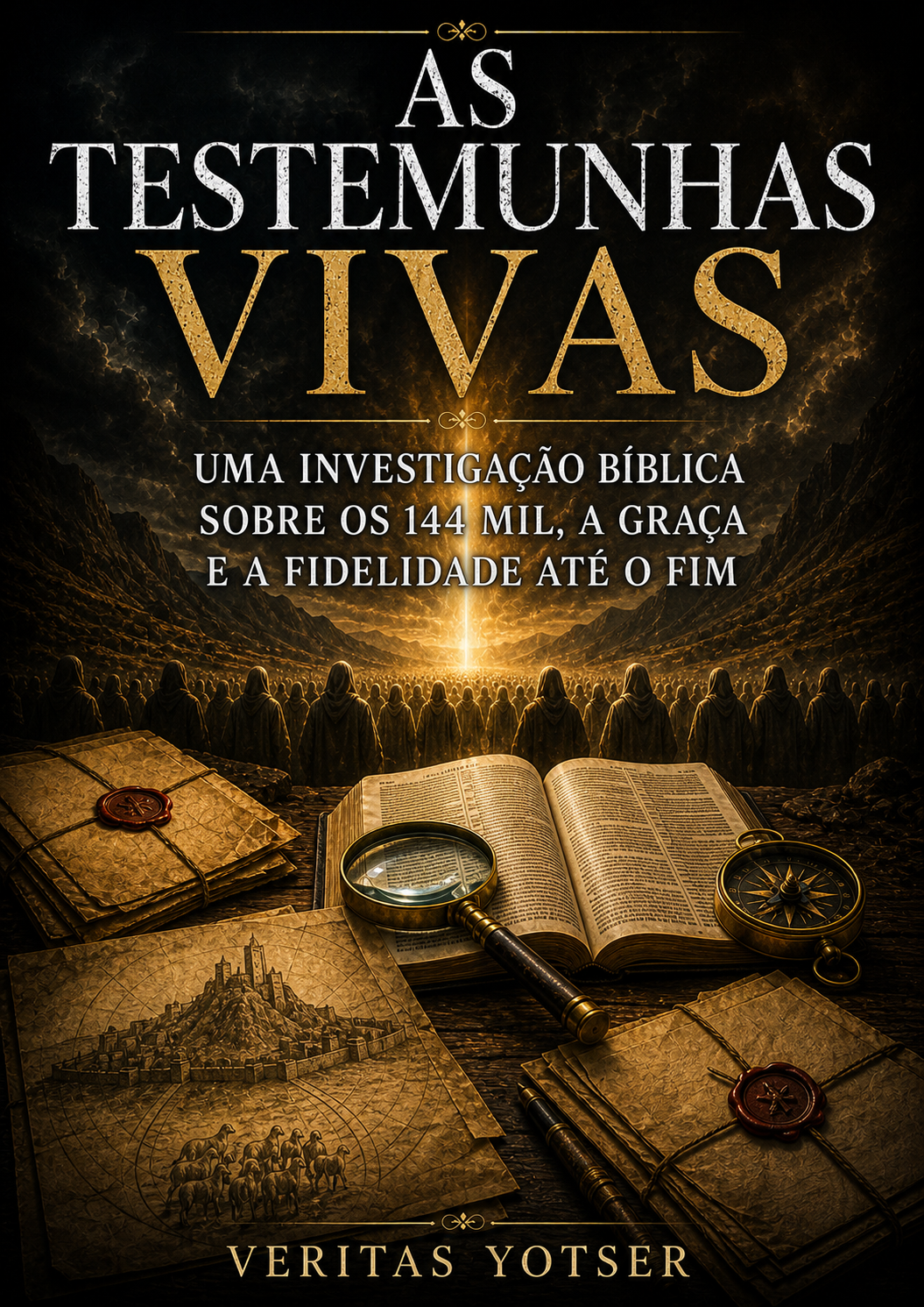 Capa de As Testemunhas Vivas