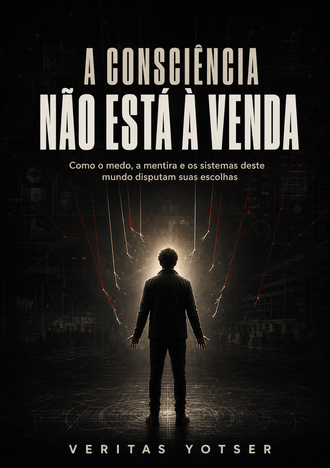 Capa de A Consciência Não Está à Venda