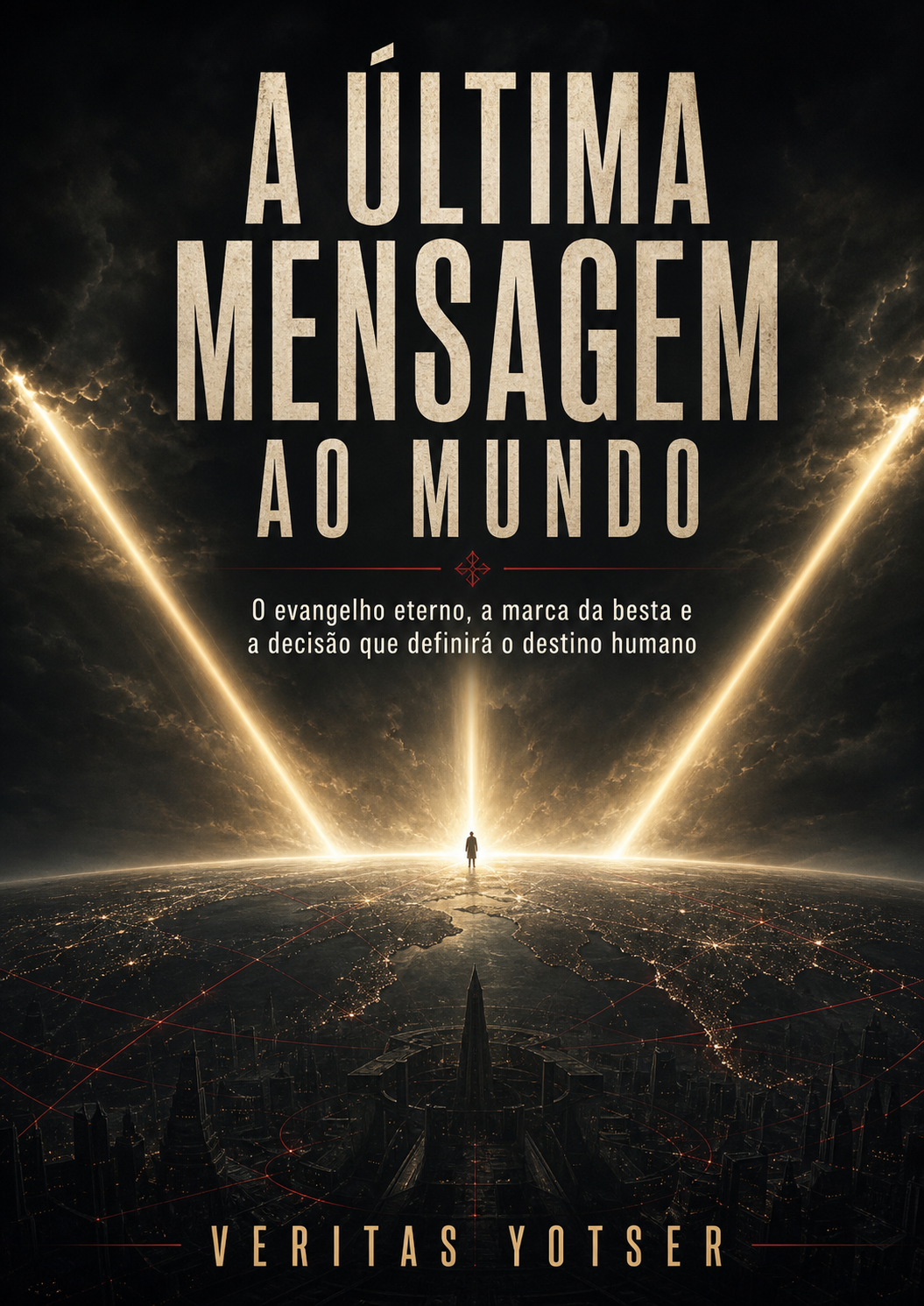 Capa de A Última Mensagem ao Mundo