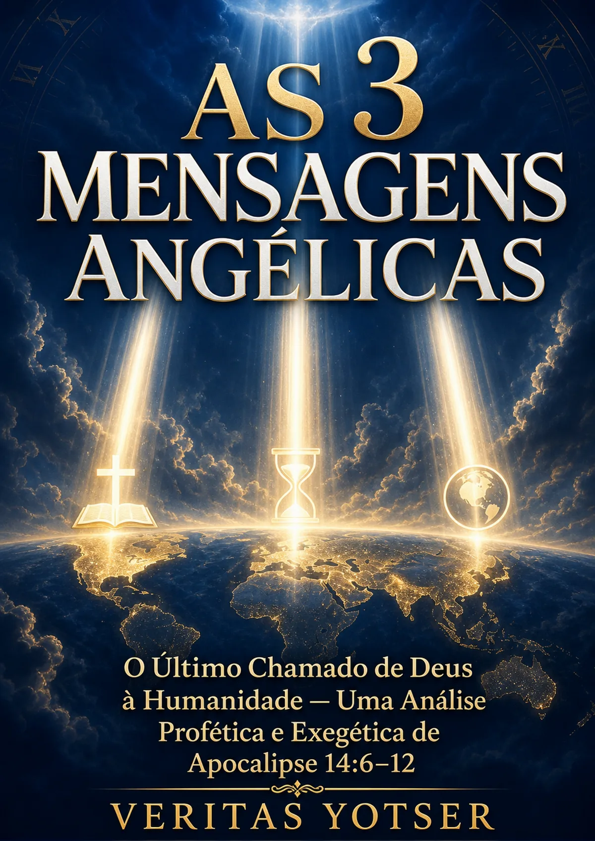 Capa de As 3 Mensagens Angélicas