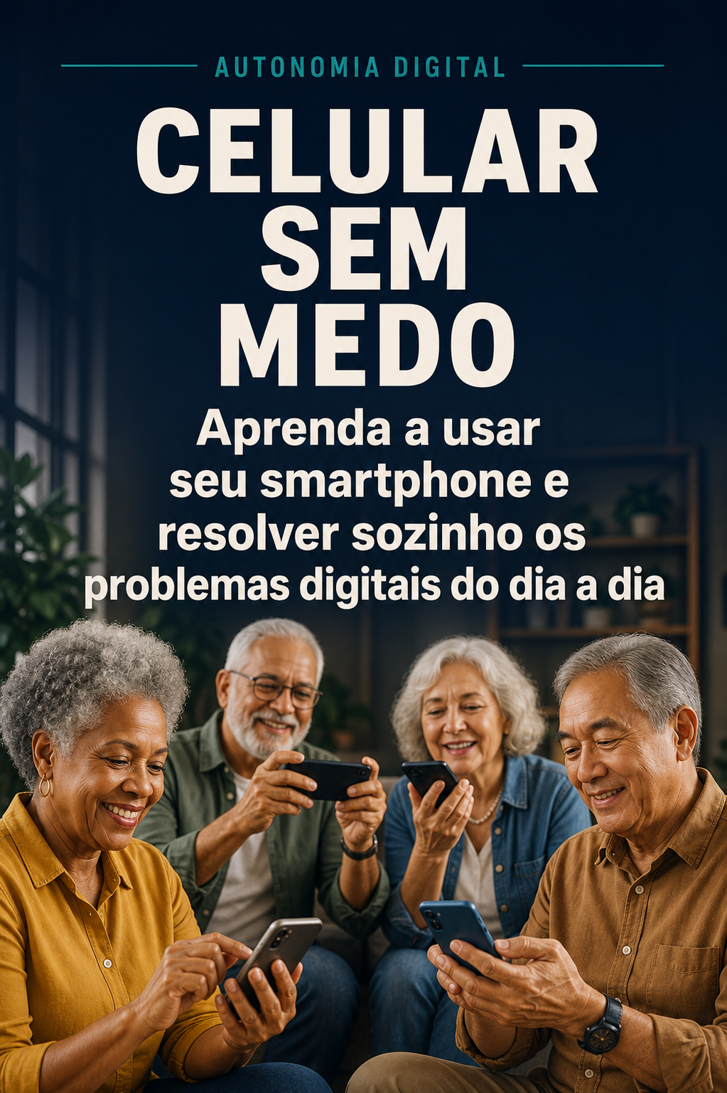 Capa de Celular Sem Medo