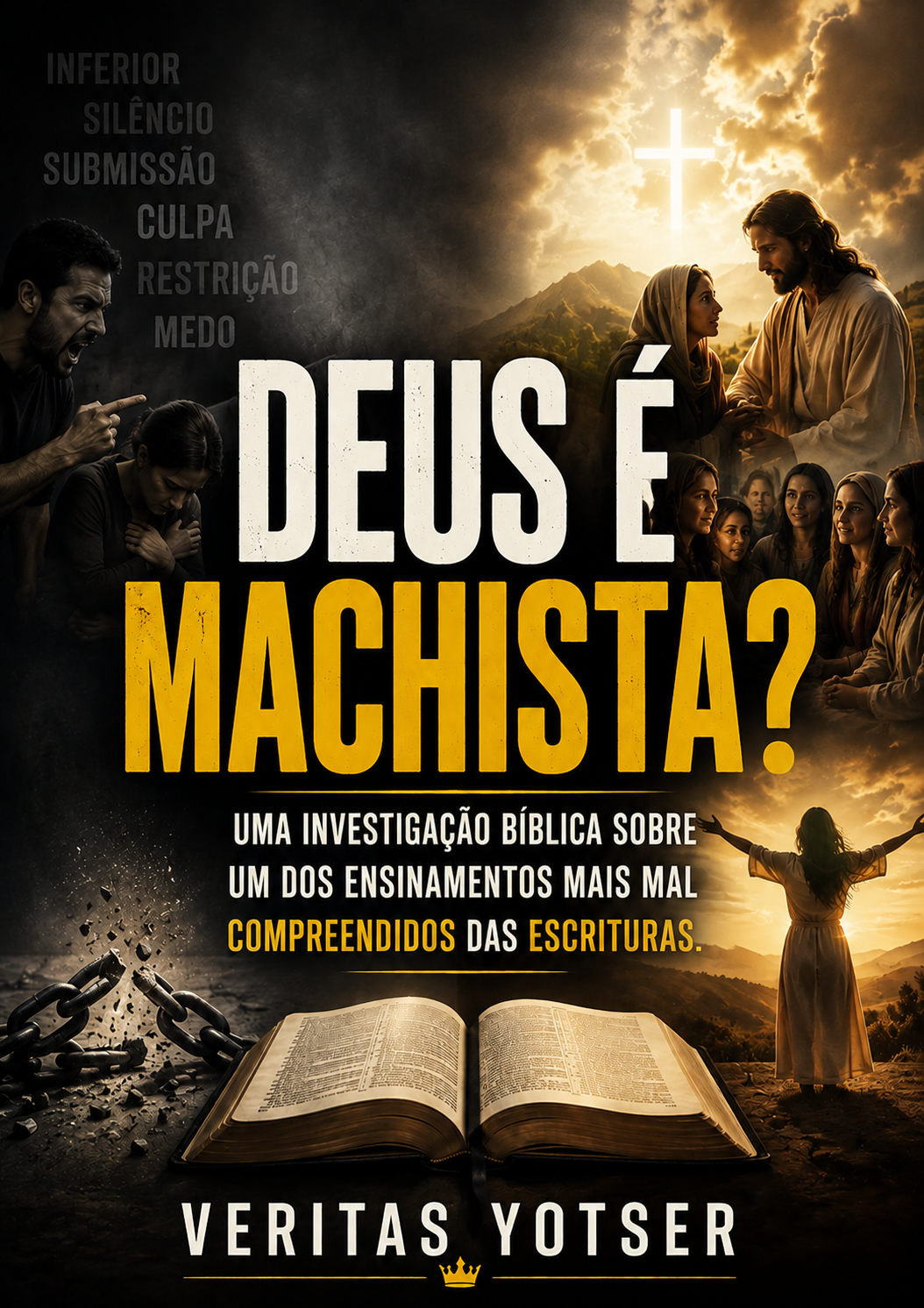 Capa de Deus é machista?