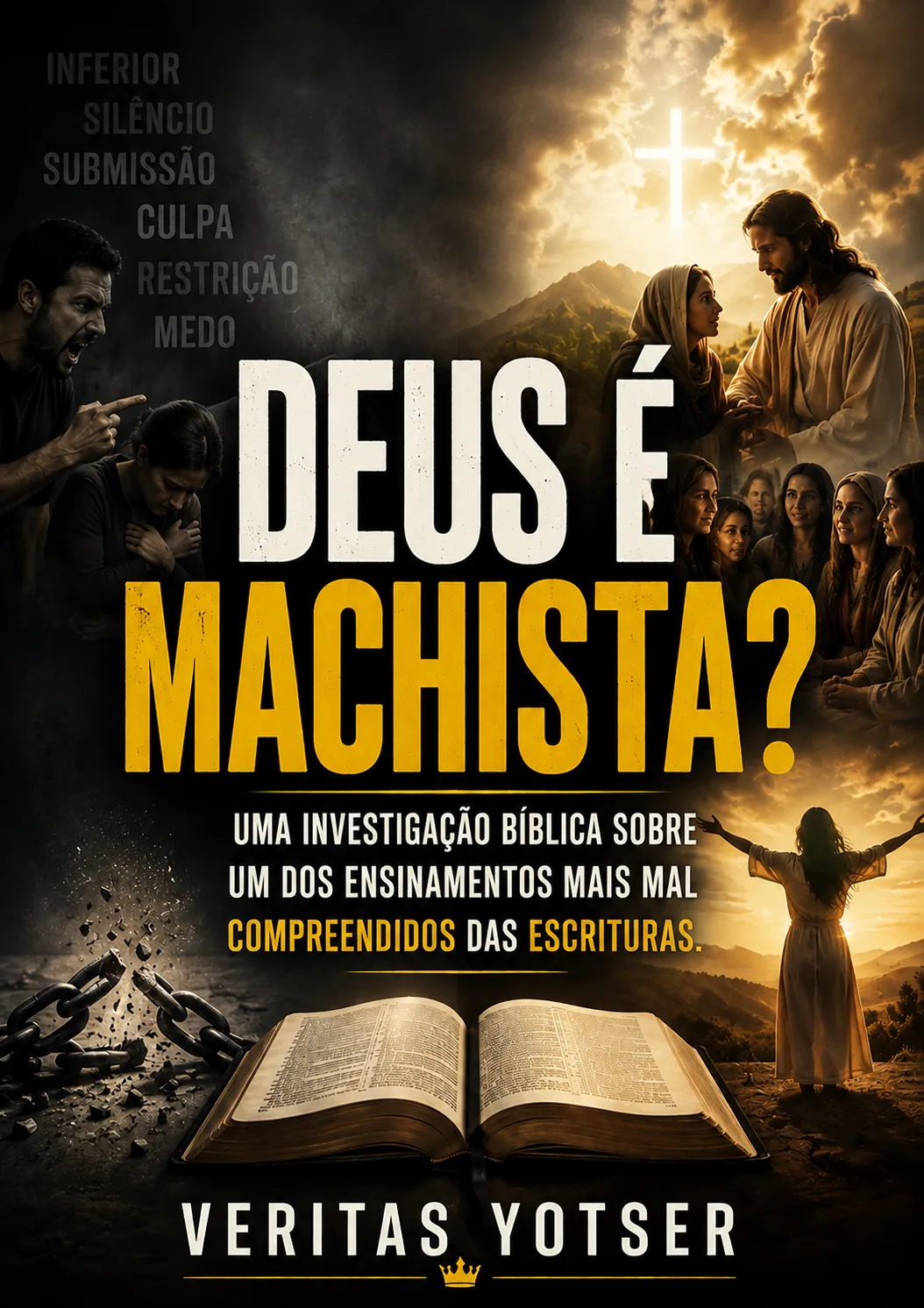 Capa de Deus é machista?