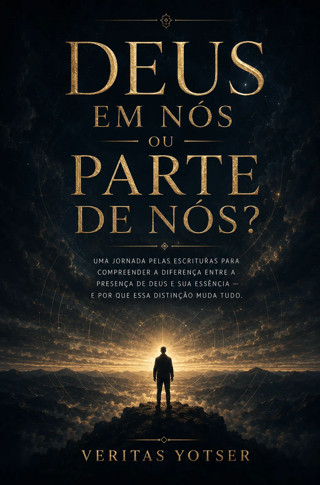 Capa de Deus em Nós ou Parte de Nós