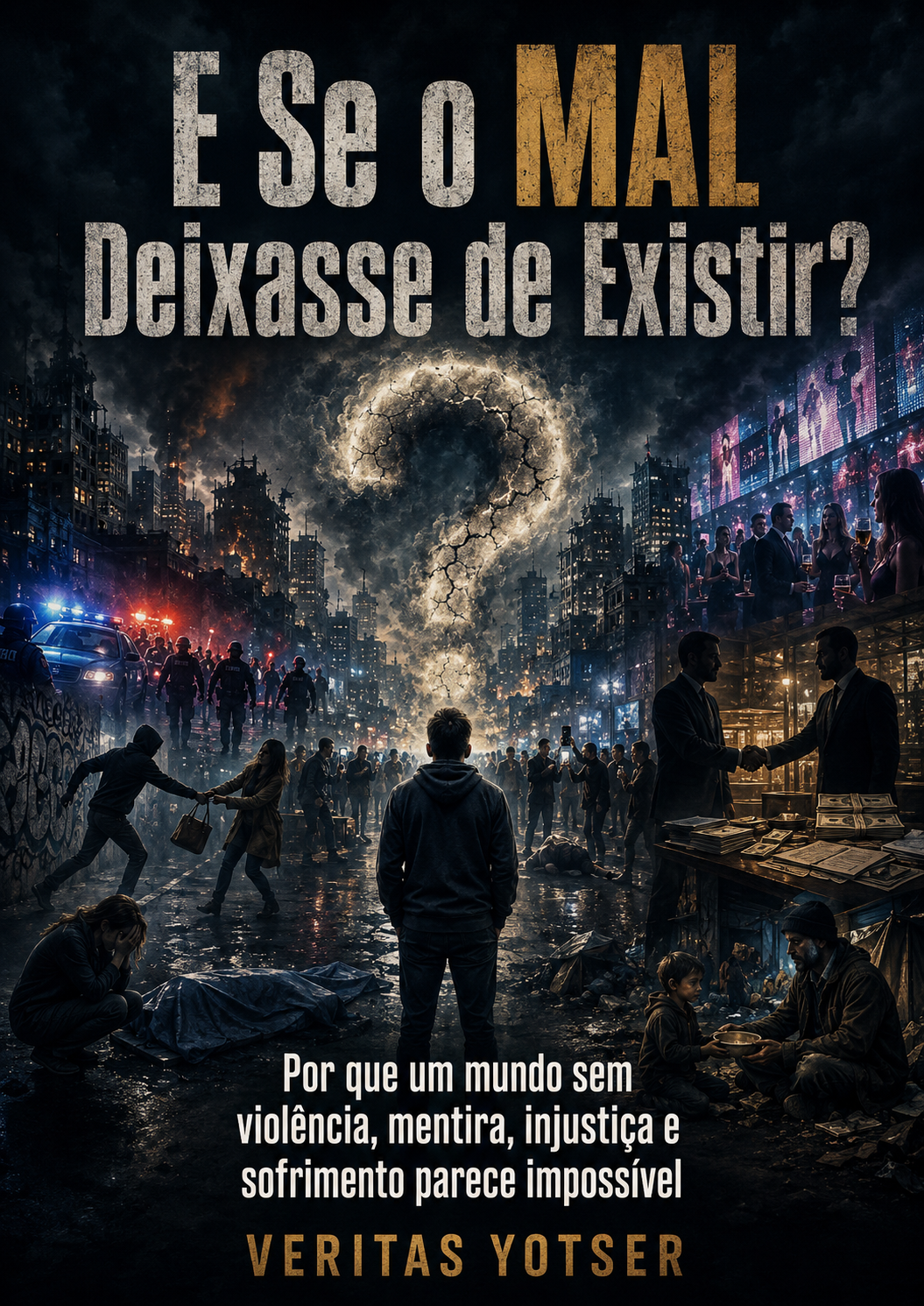 Capa de E Se o Mal Deixasse de Existir?