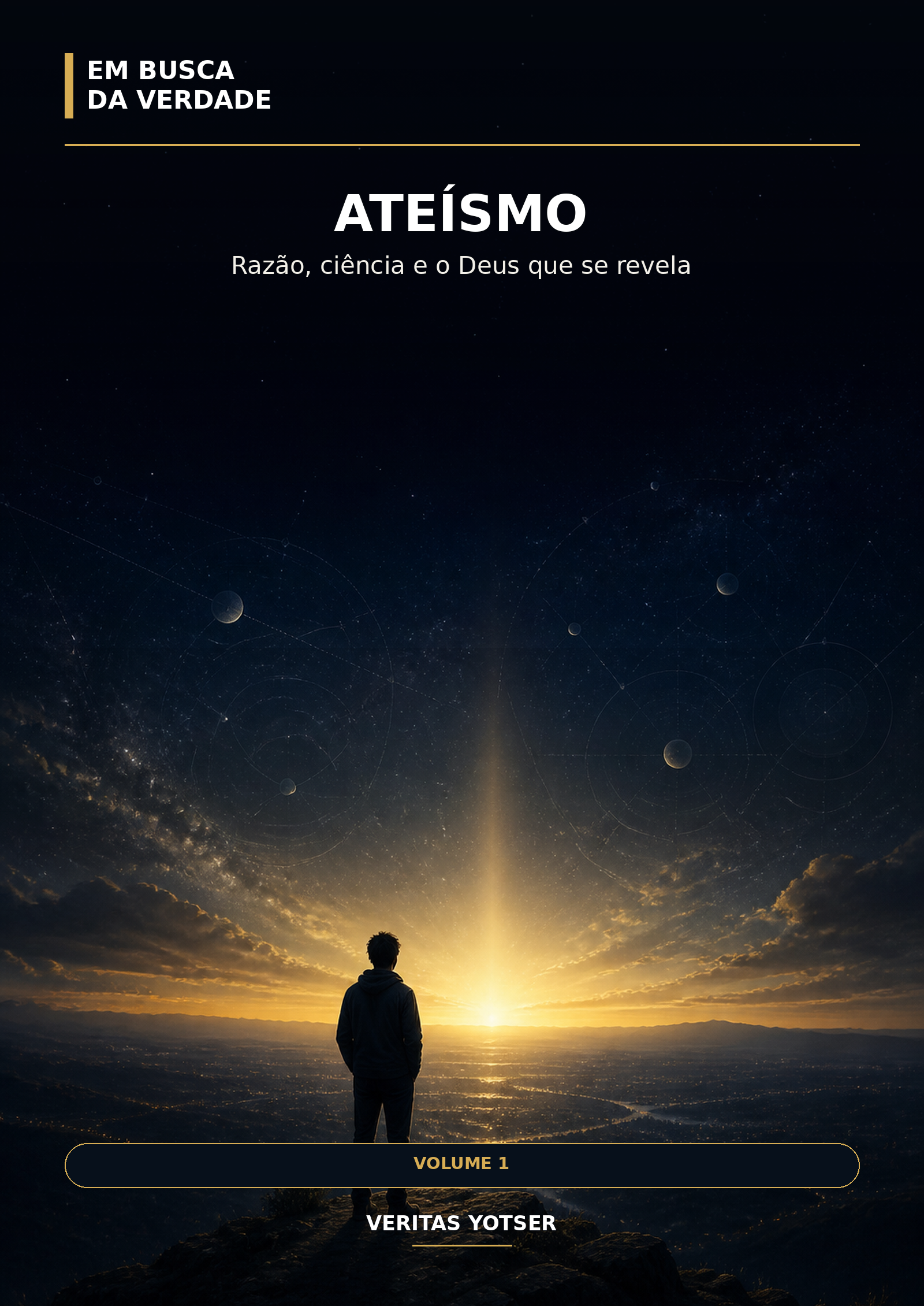 Capa de Em Busca da Verdade: Perguntas Sinceras e Respostas Bíblicas ao Ateísmo