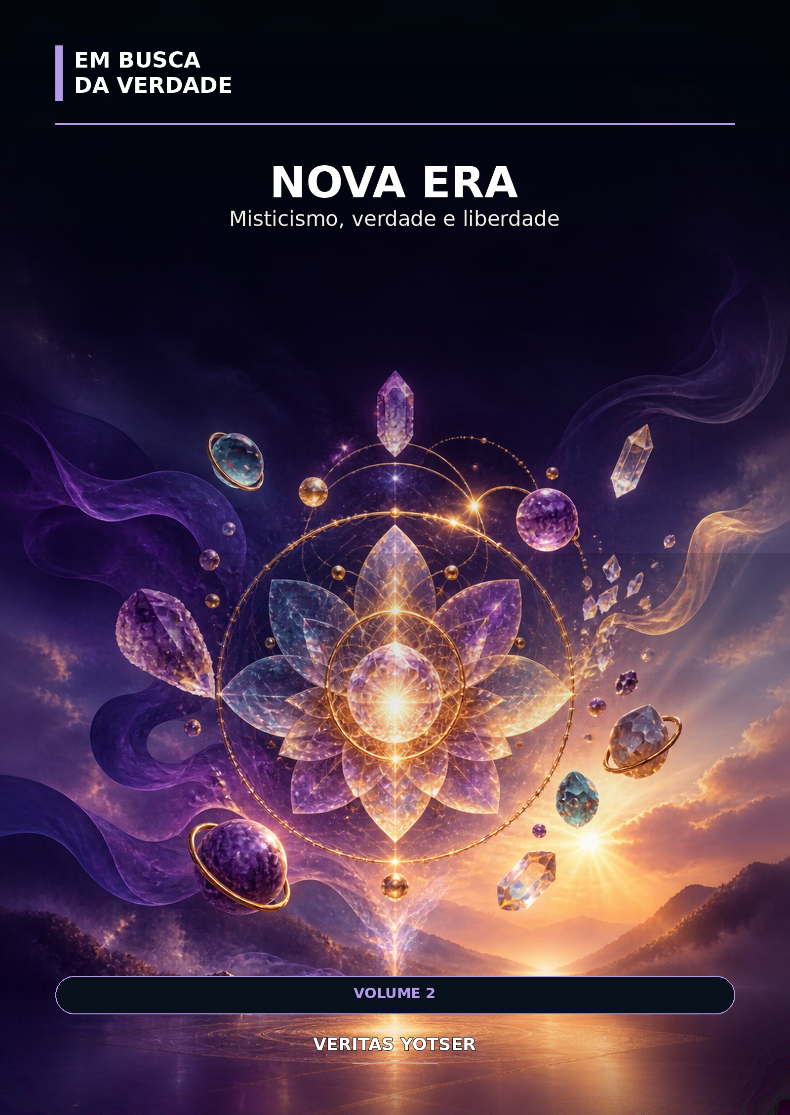 Capa de Em Busca da Verdade: Perguntas Sinceras e Respostas Bíblicas à Nova Era
