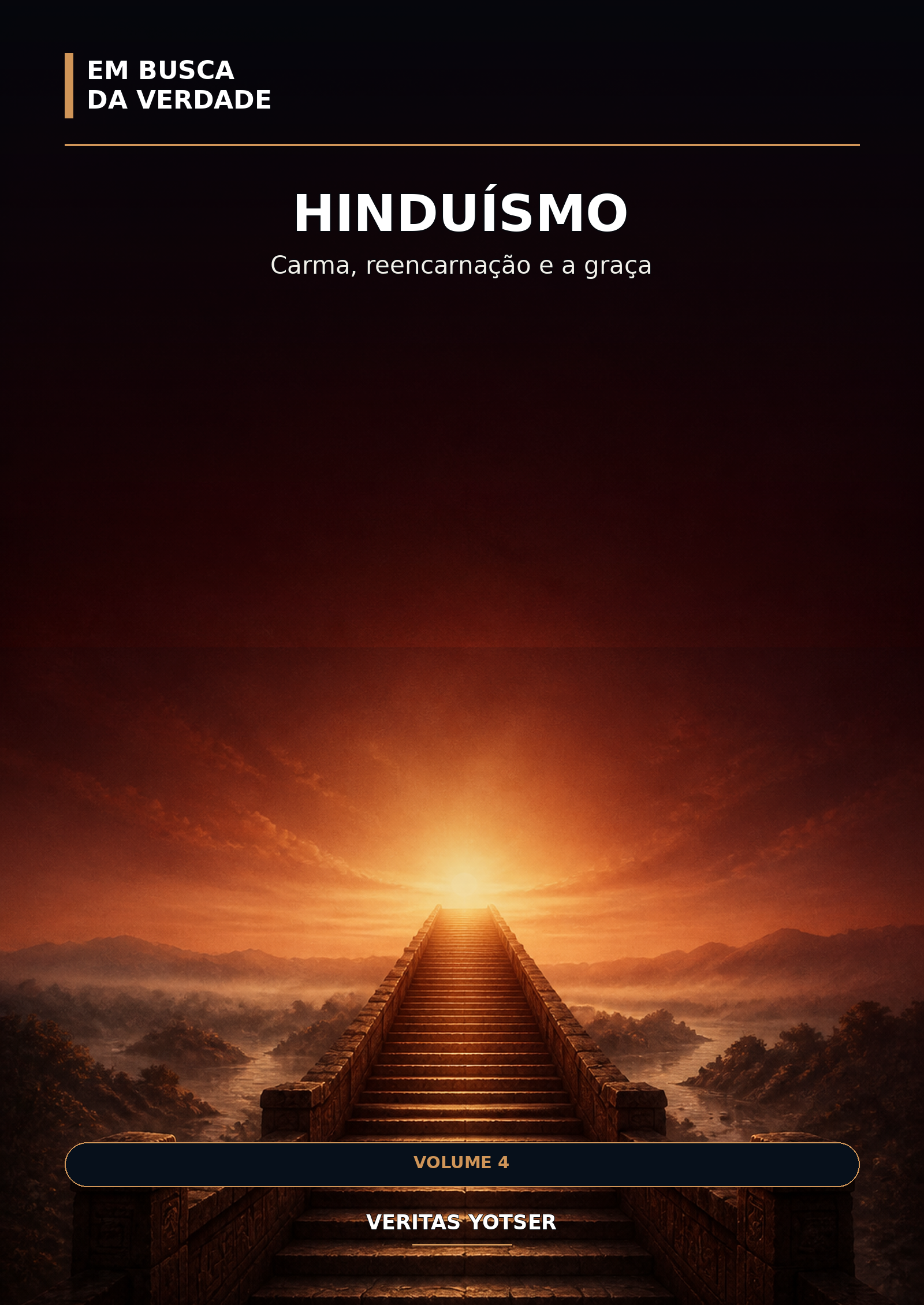 Capa de Em Busca da Verdade: Perguntas Sinceras e Respostas Bíblicas ao Hinduísmo