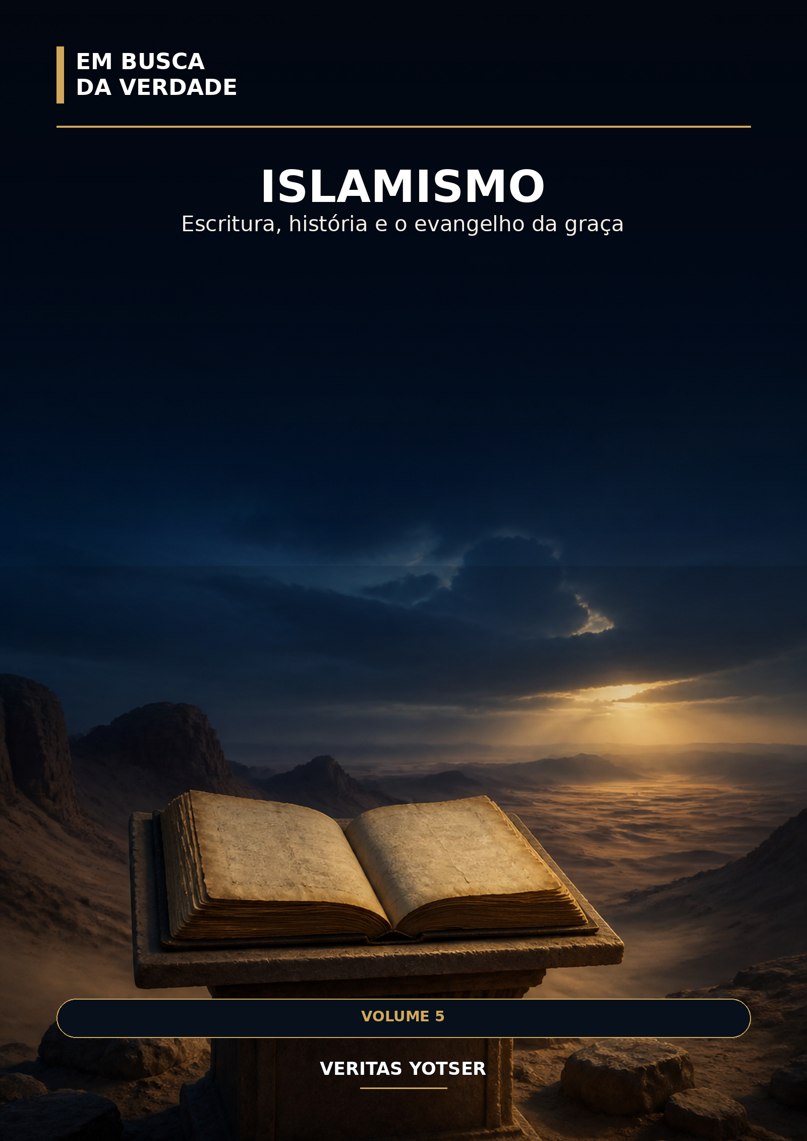 Capa de Em Busca da Verdade: Perguntas Sinceras e Respostas Bíblicas ao Islamismo