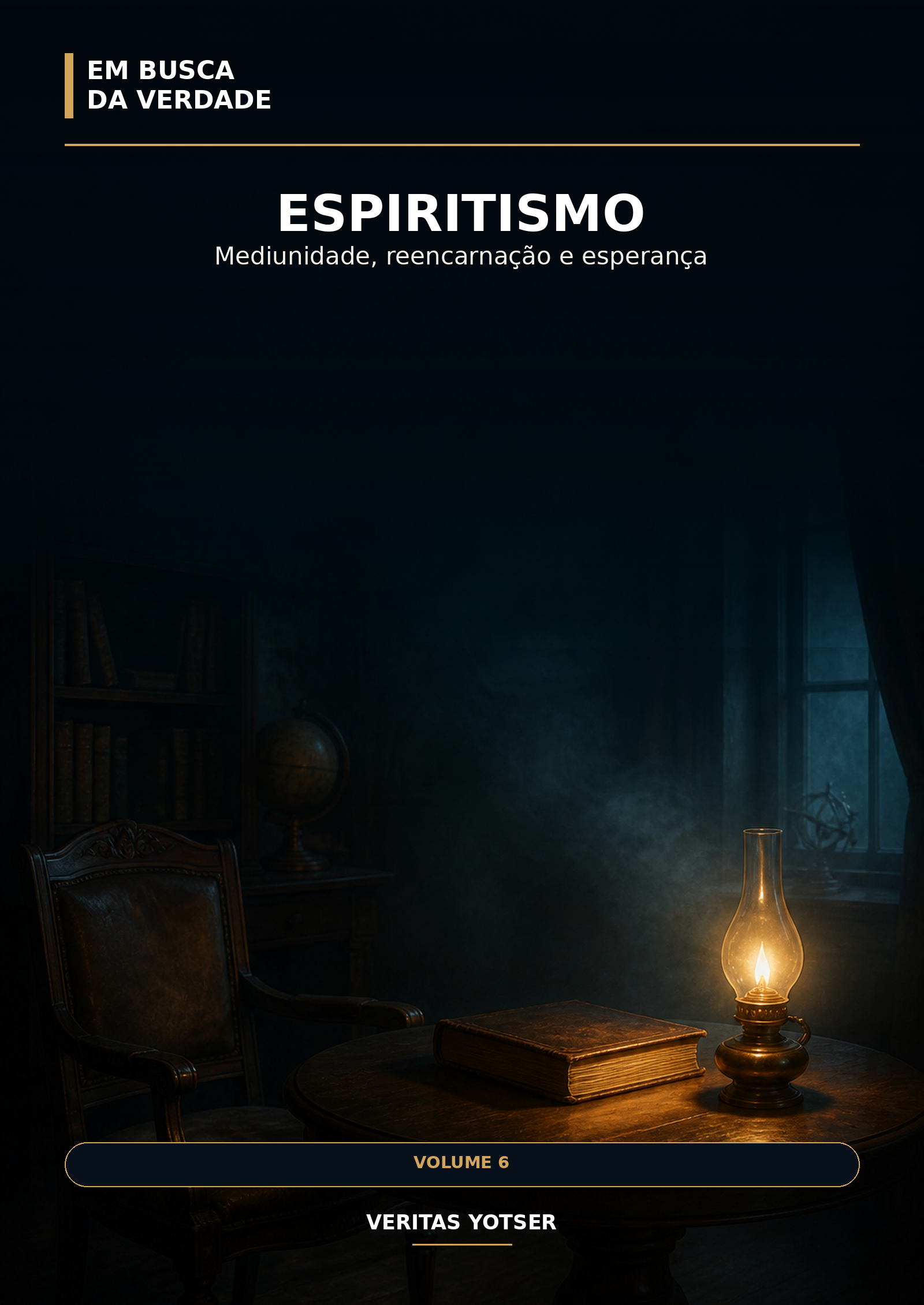 Capa de Em Busca da Verdade: Perguntas Sinceras e Respostas Bíblicas ao Espiritismo