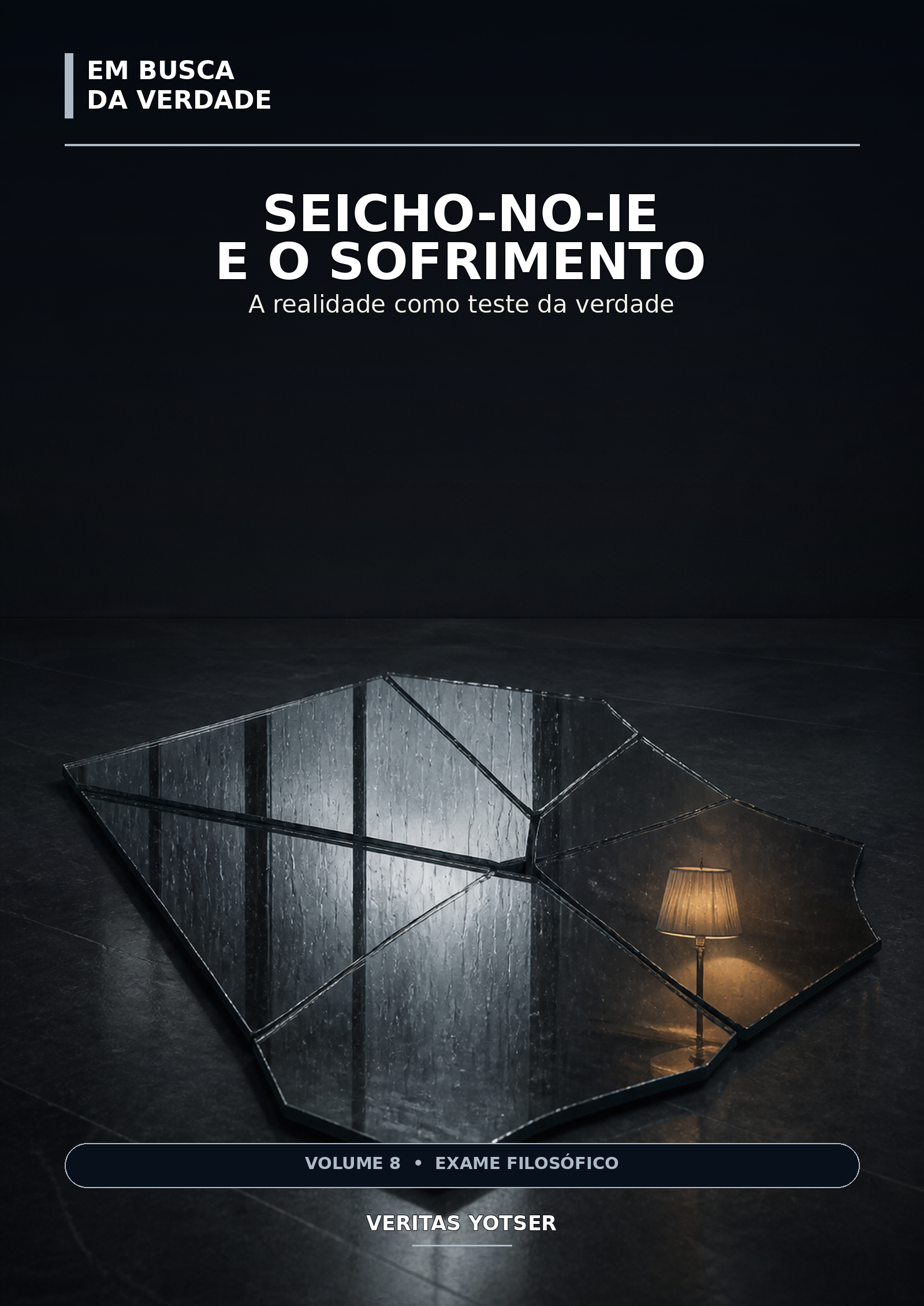 Capa de Em Busca da Verdade: A Seicho-No-Ie e o Sofrimento