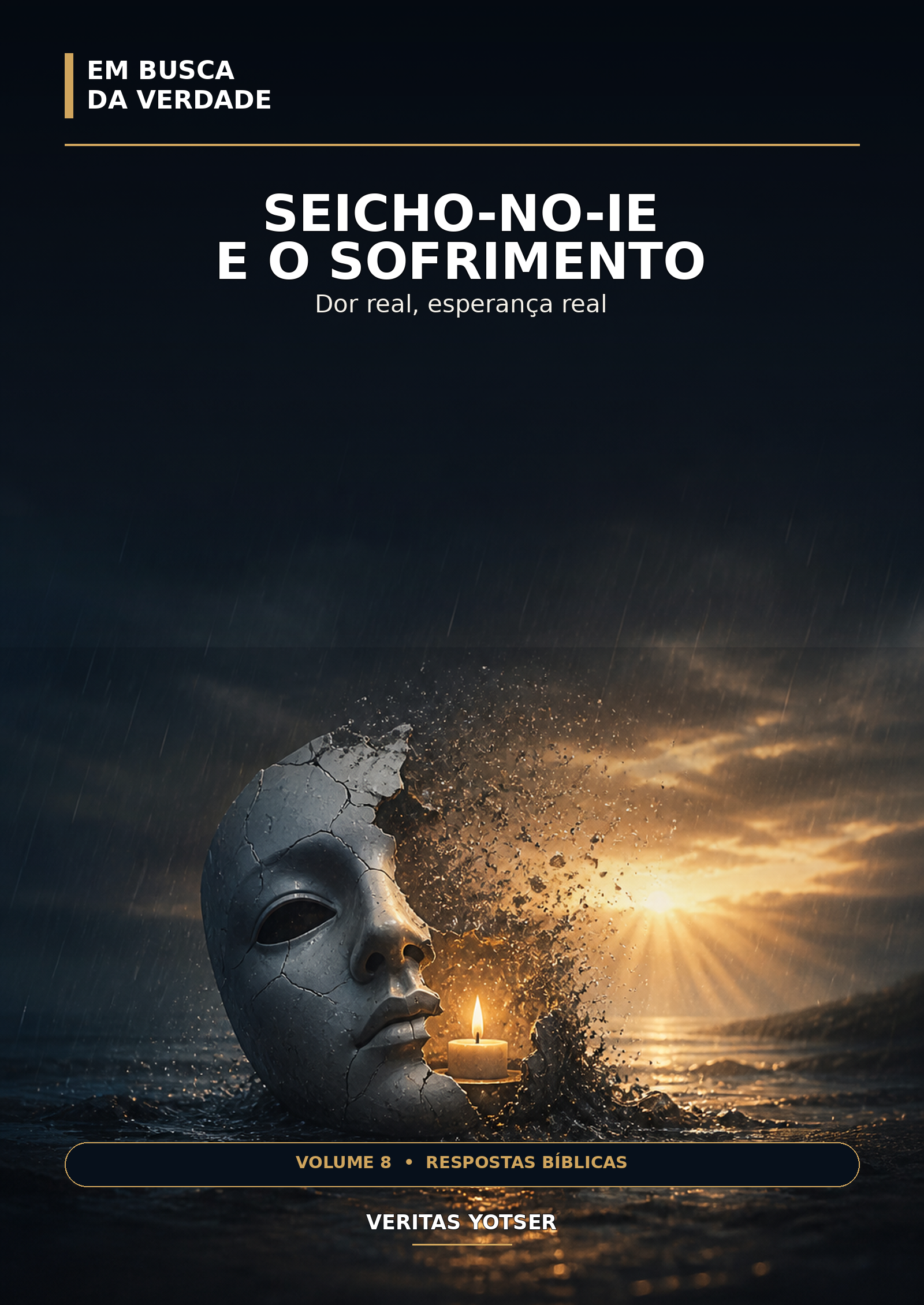 Capa de Em Busca da Verdade: A Seicho-No-Ie e o Sofrimento — Respostas Bíblicas