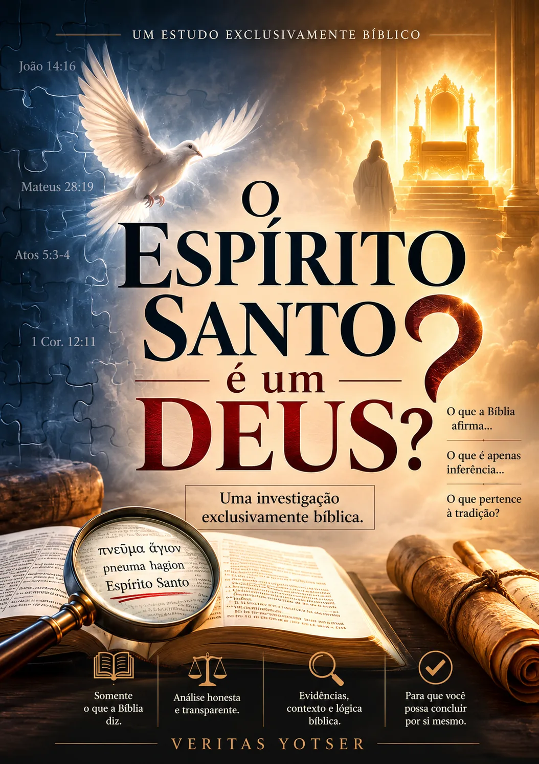 Capa de O Espírito Santo É um Deus?