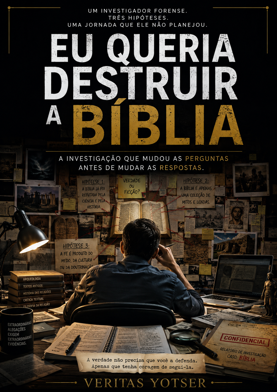 Capa de Eu Queria Destruir a Bíblia