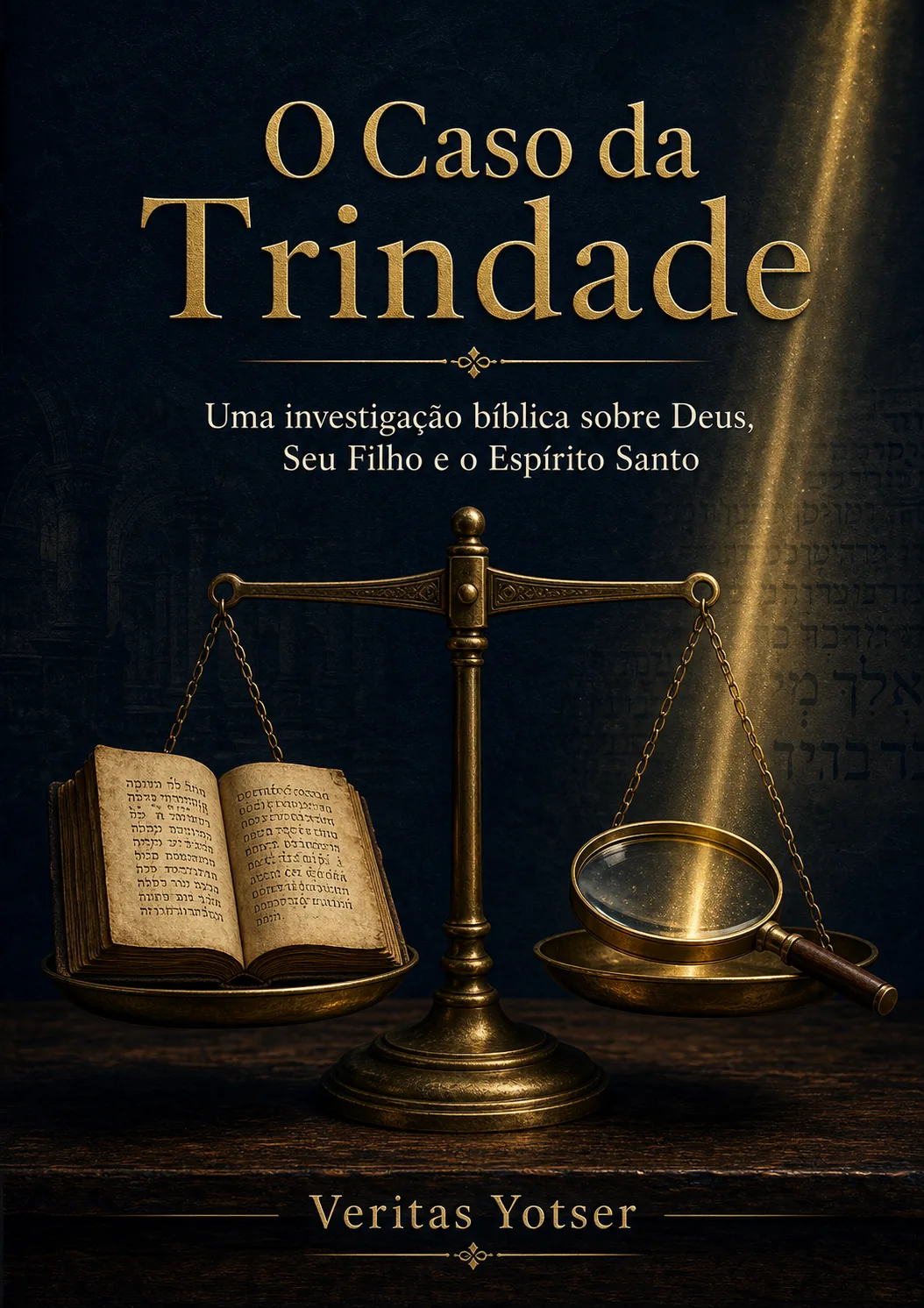 Capa de O Caso da Trindade