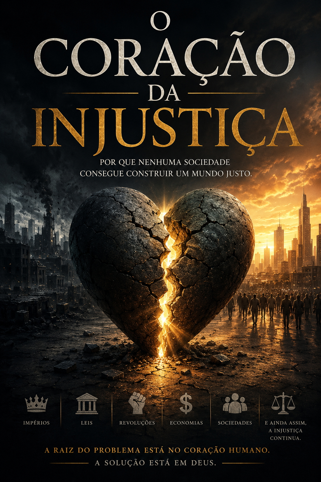 Capa de O Coração da Injustiça