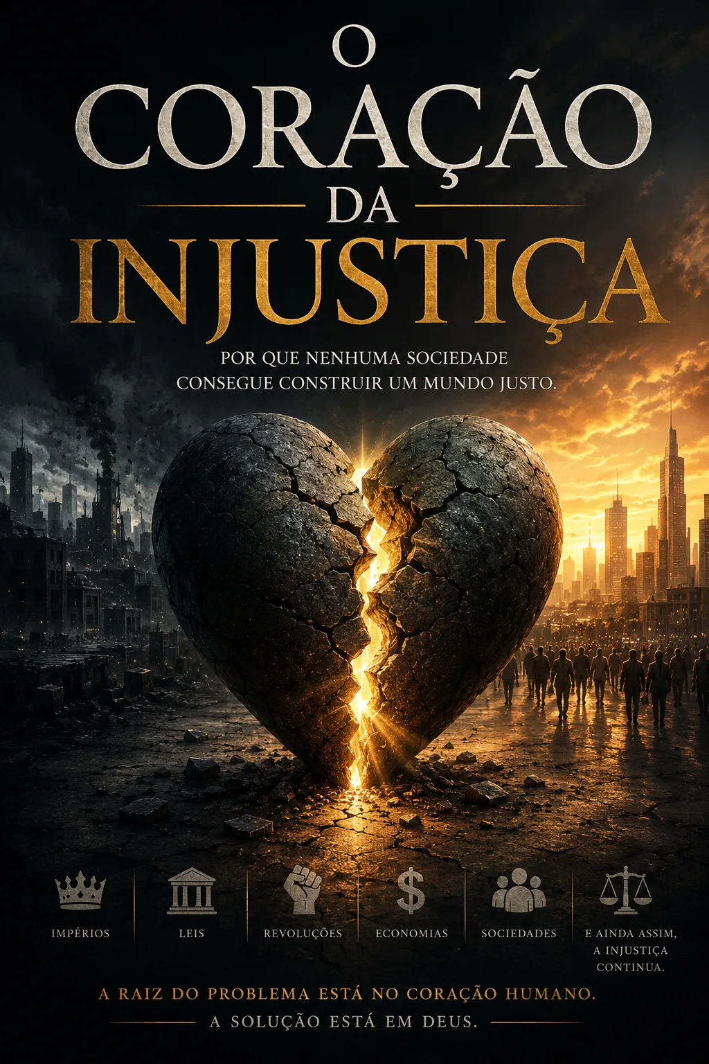 Capa de O Coração da Injustiça