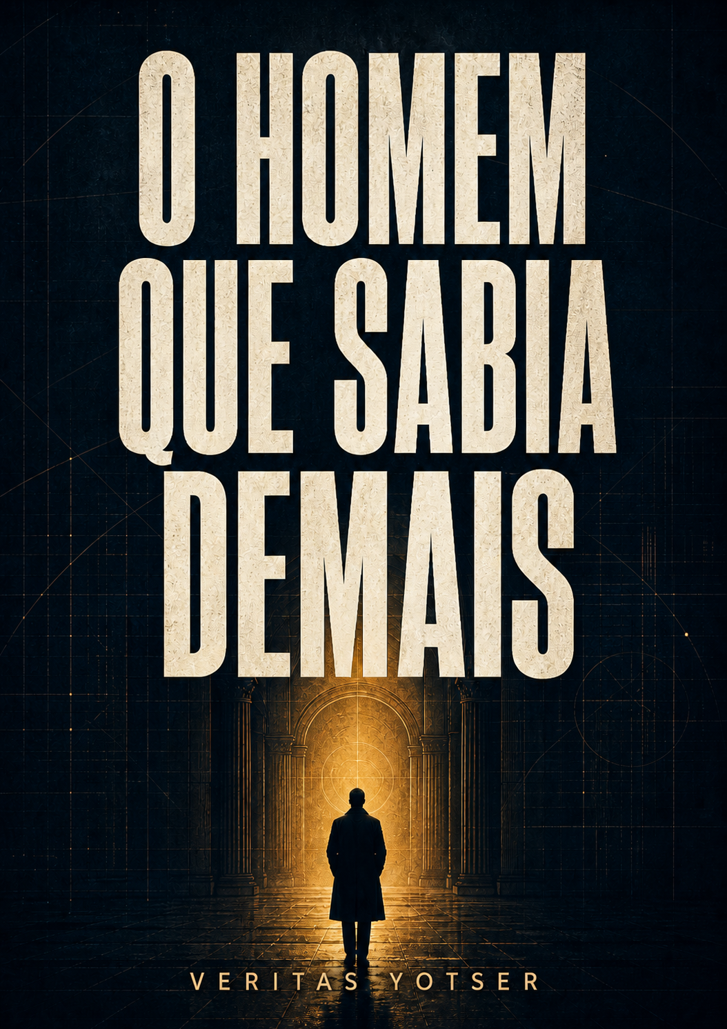 Capa de O Homem que Sabia Demais