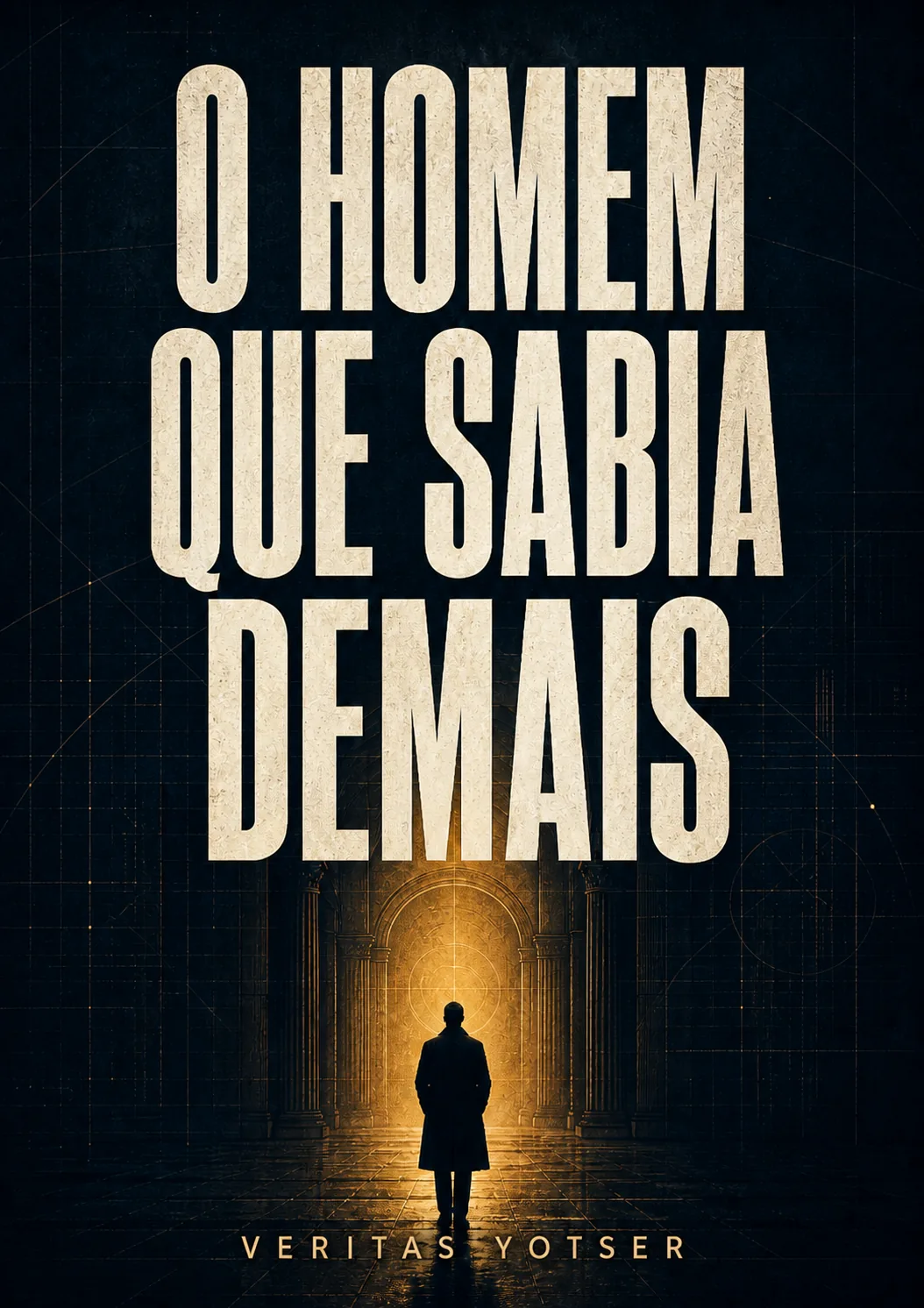 Capa de O Homem que Sabia Demais