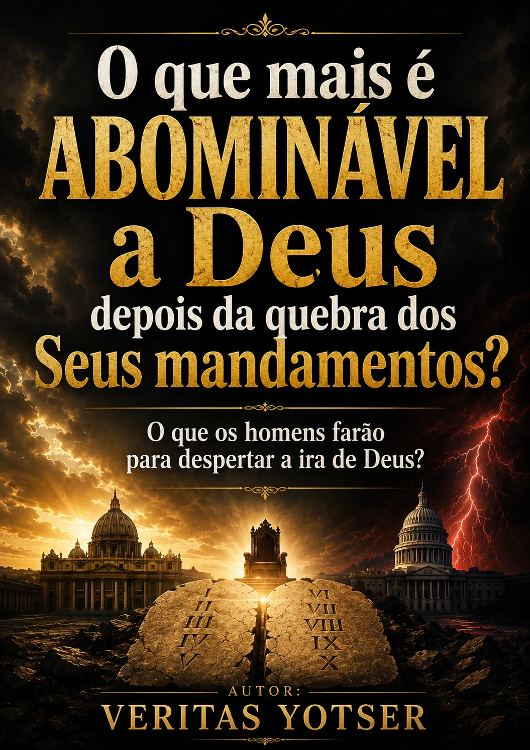 Capa de O que mais é abominável a Deus depois da quebra dos Seus mandamentos