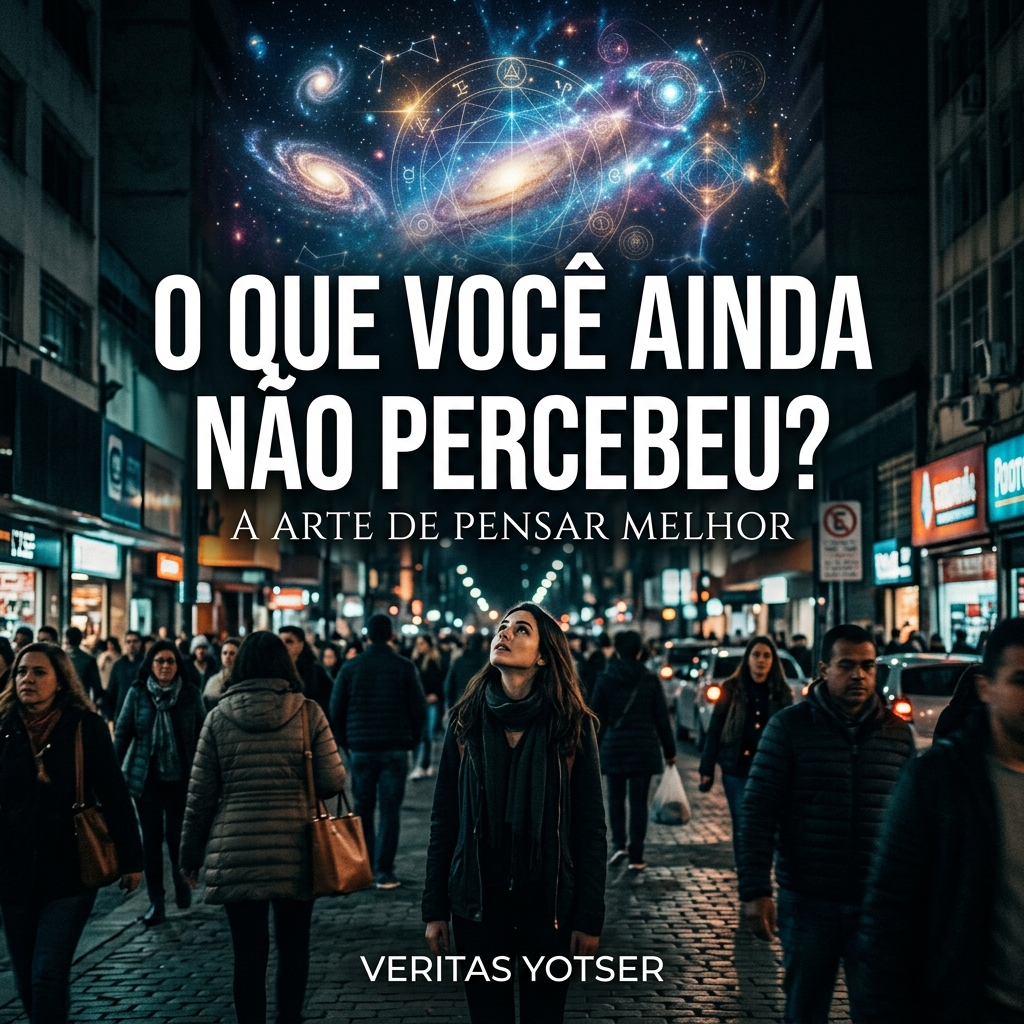 Capa de O Que Você Ainda Não Percebeu? Volume 1: A Arte de Pensar Melhor