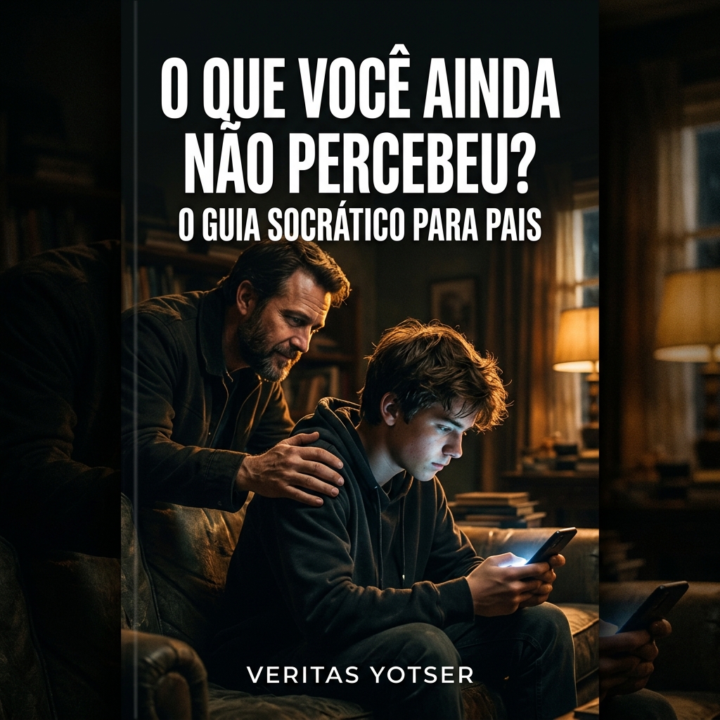 Capa de O Que Você Ainda Não Percebeu? Volume 2: Pais e Jovens
