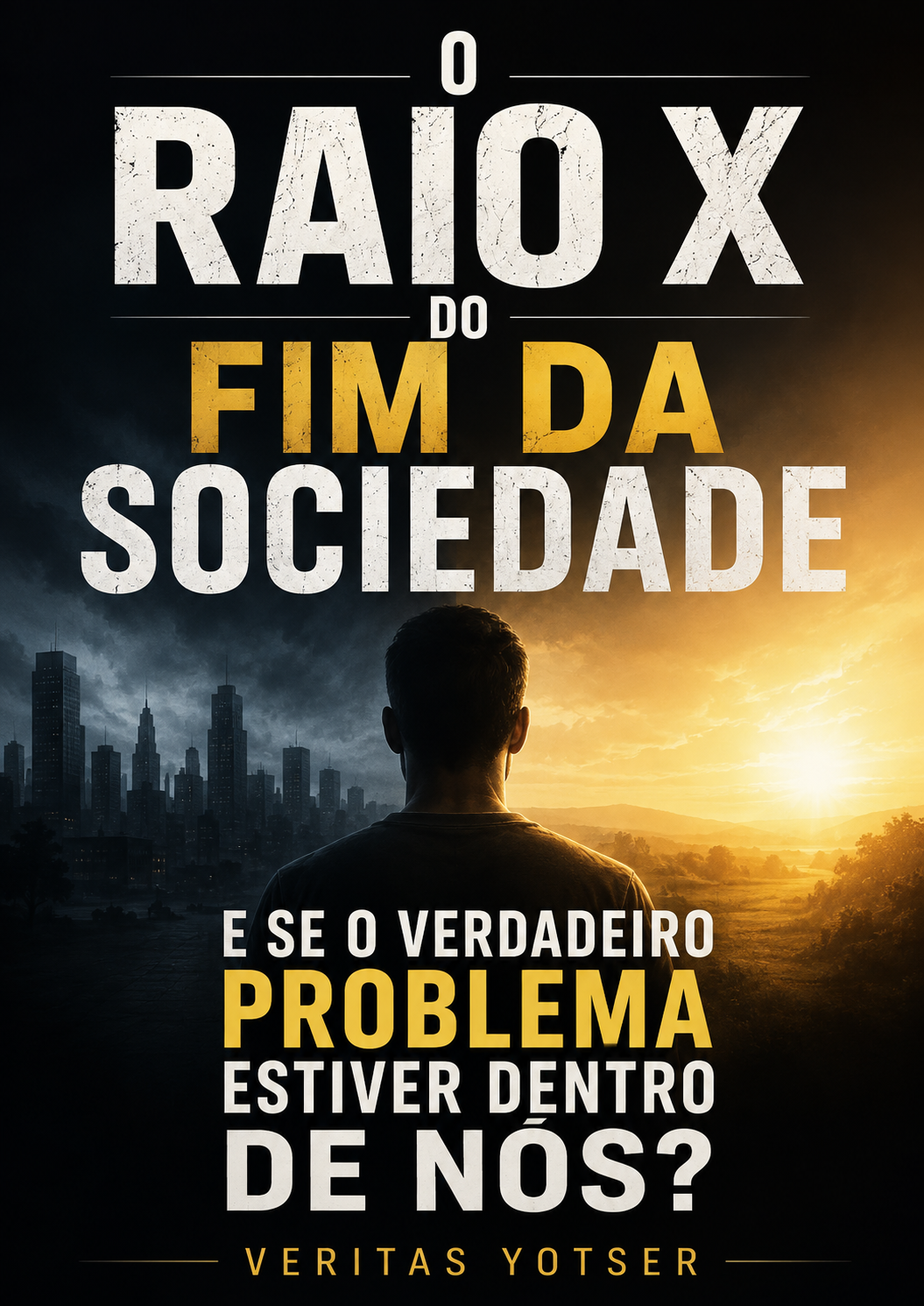 Capa de O Raio X do Fim da Sociedade