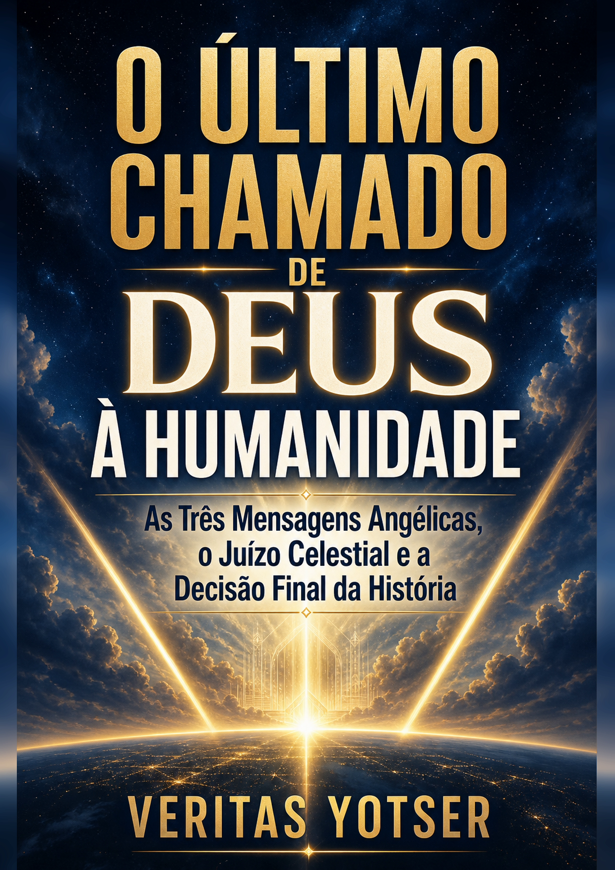 Capa de O Último Chamado de Deus à Humanidade