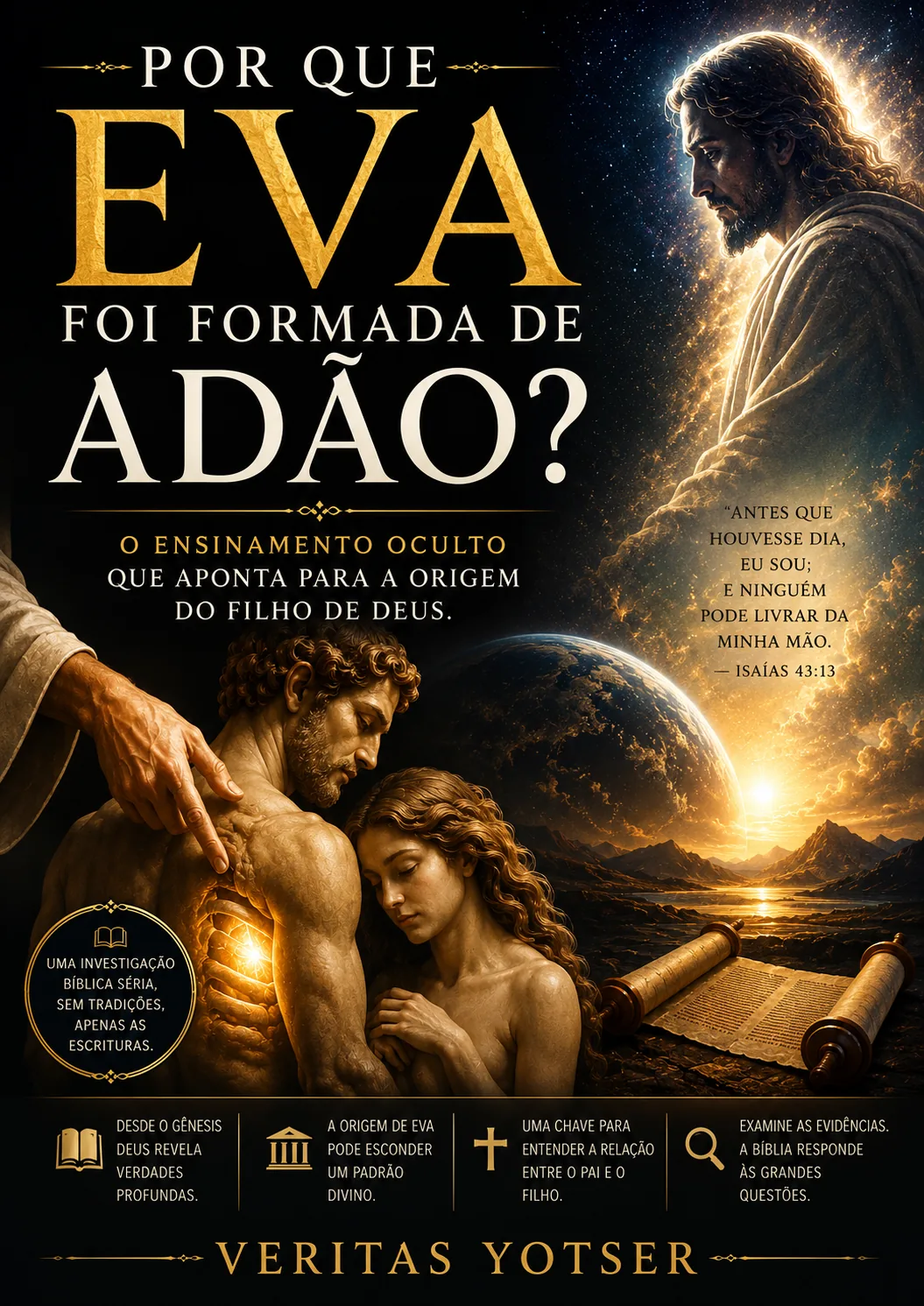Capa de Por Que Eva Foi Formada de Adão