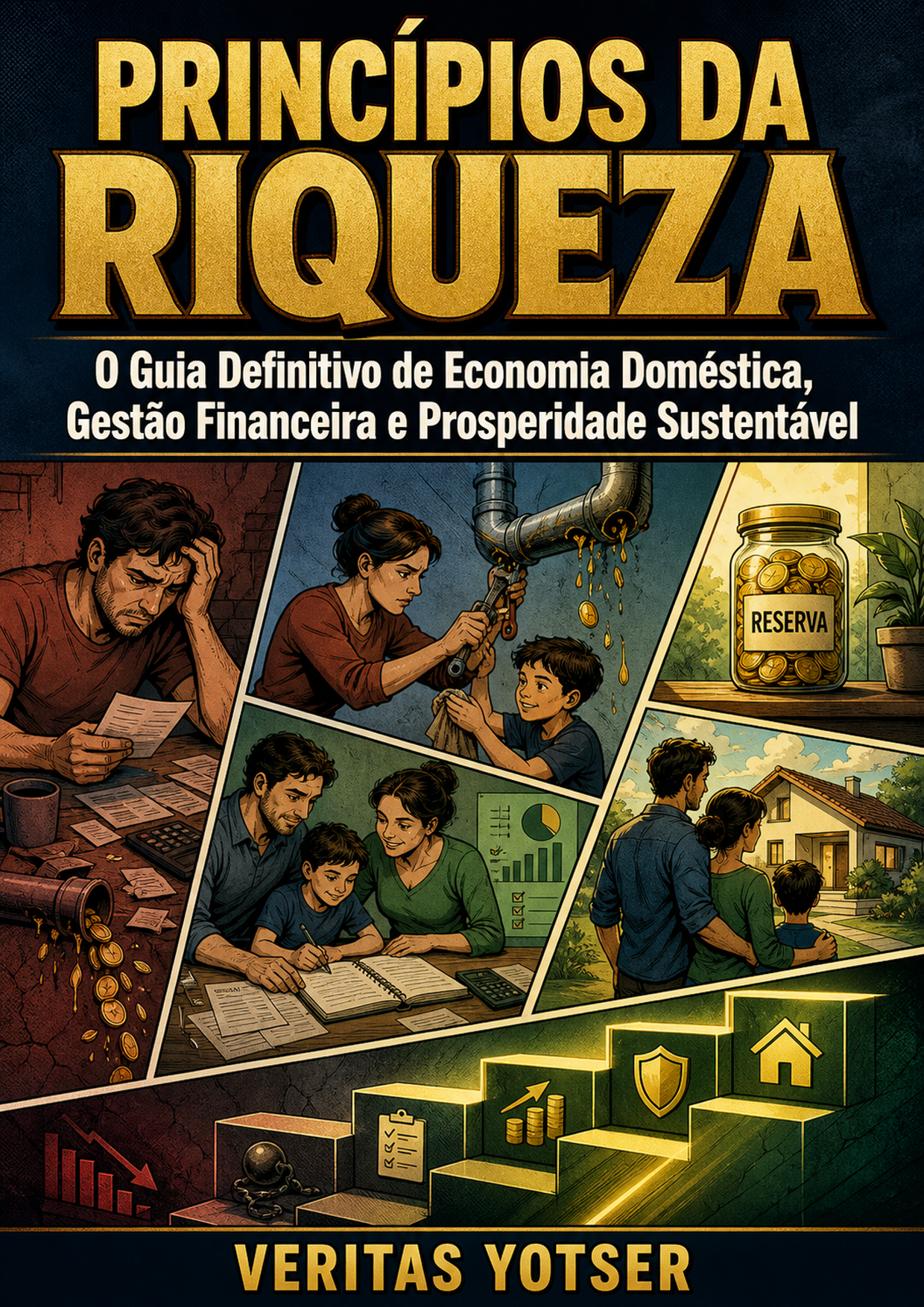 Capa de Princípios da Riqueza