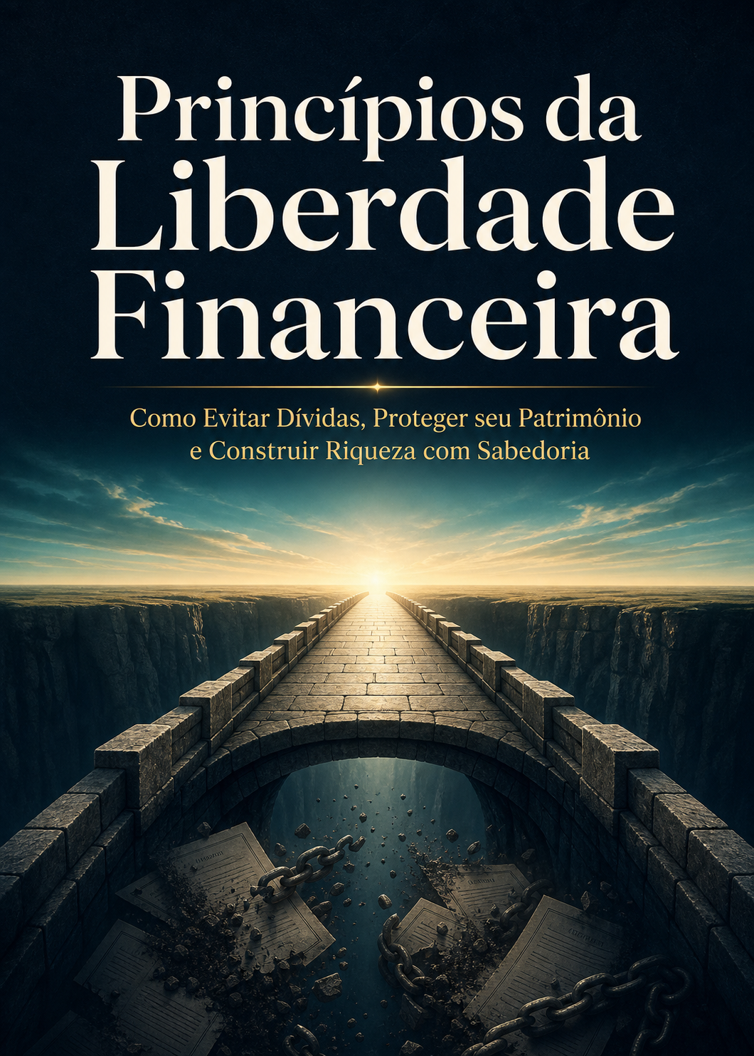 Capa de Princípios da Liberdade Financeira