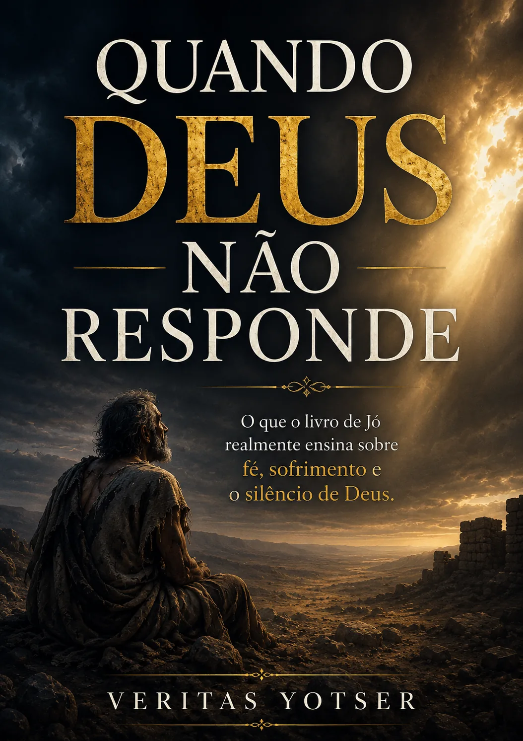 Capa de Quando Deus Não Responde