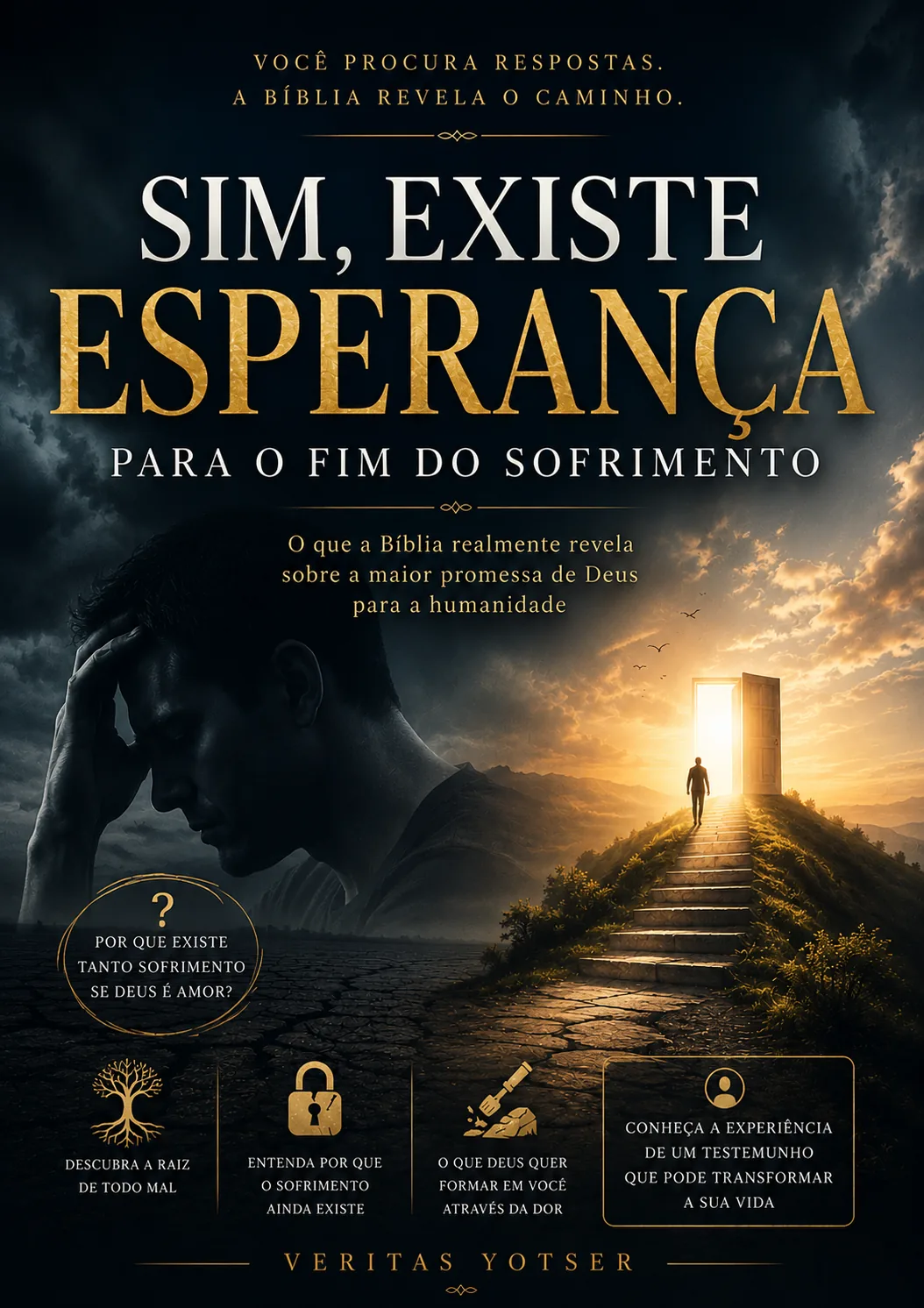 Capa de Sim, Existe Esperança Para o Fim do Sofrimento