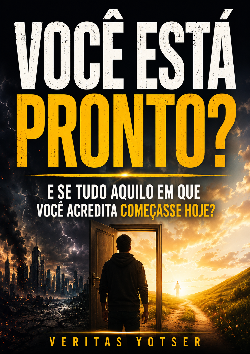 Capa de VOCÊ ESTÁ PRONTO?