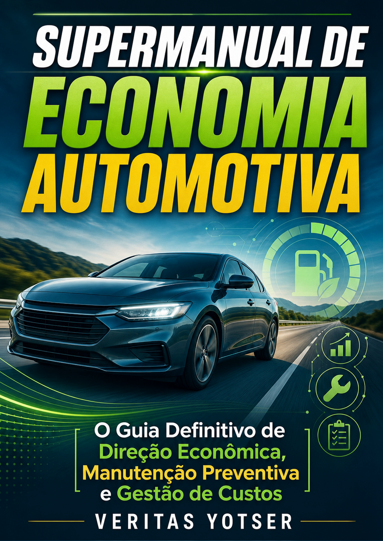 Capa de Supermanual de Economia Automotiva