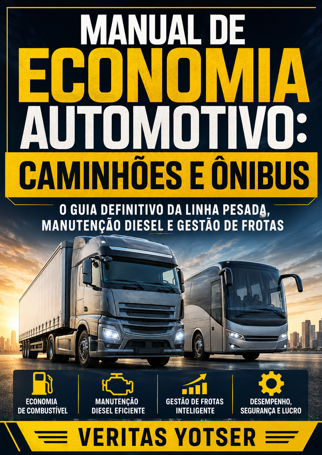 Capa de Inteligência Automotiva: Caminhões e Ônibus