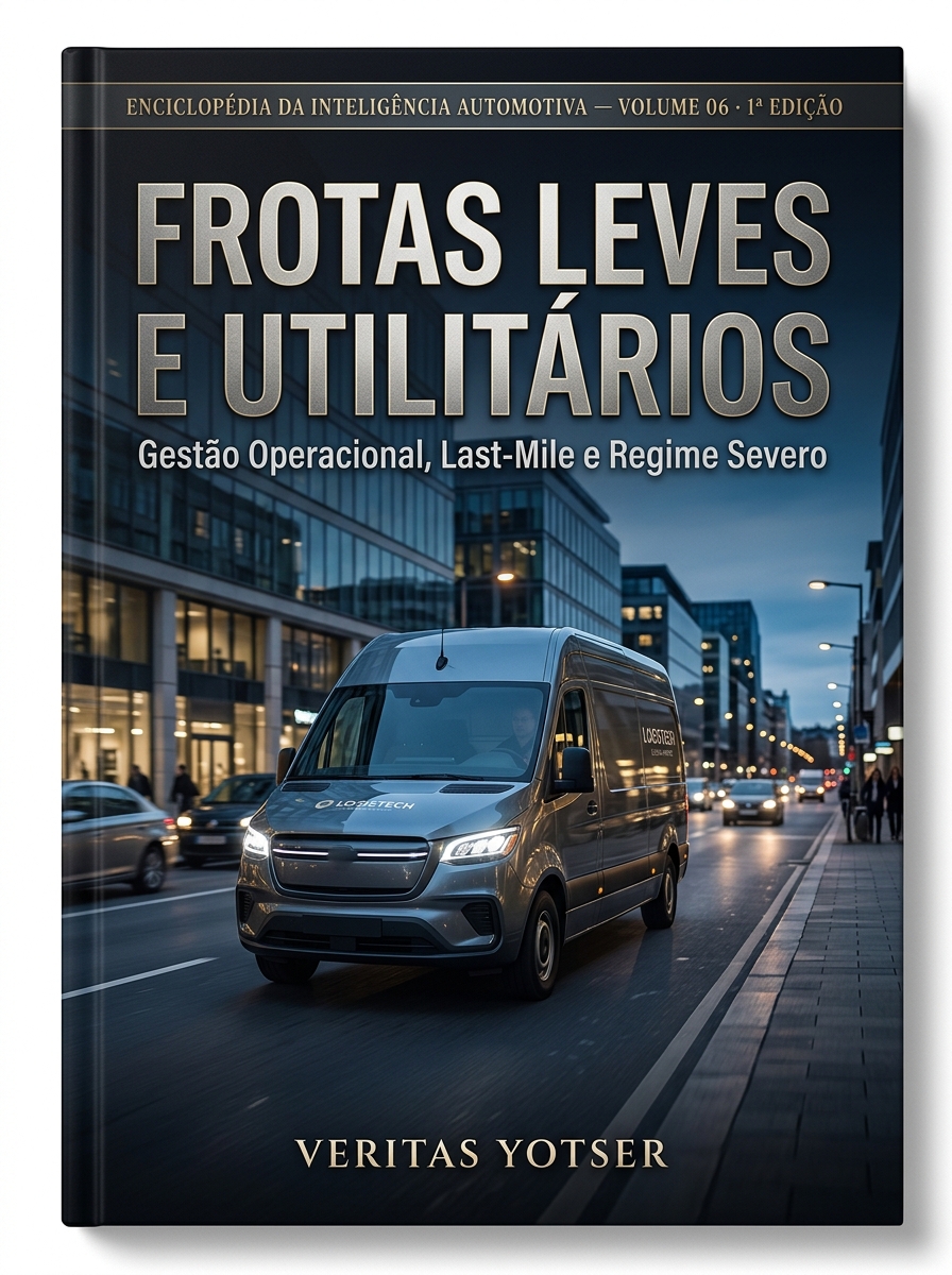 Capa de Inteligência Automotiva: Frotas Leves e Utilitários