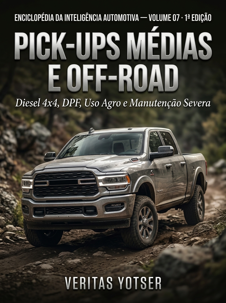 Capa de Inteligência Automotiva: Pick-ups Médias e Off-Road