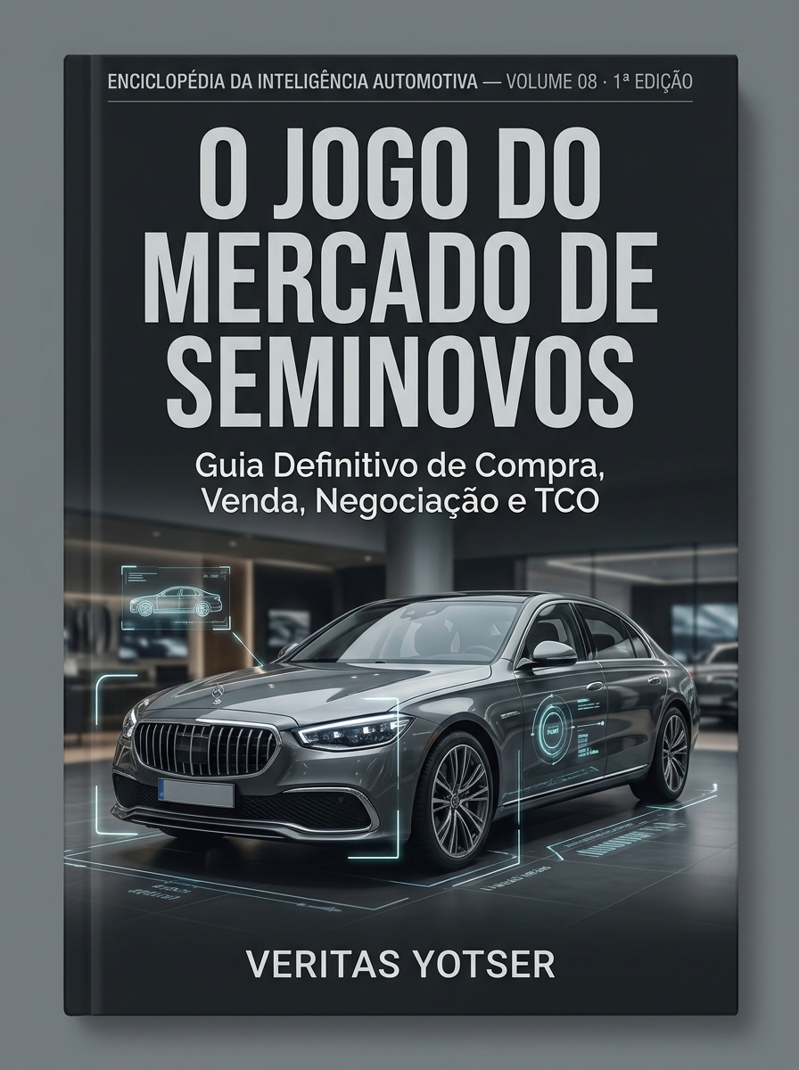 Capa de Inteligência Automotiva: O Jogo do Mercado de Seminovos
