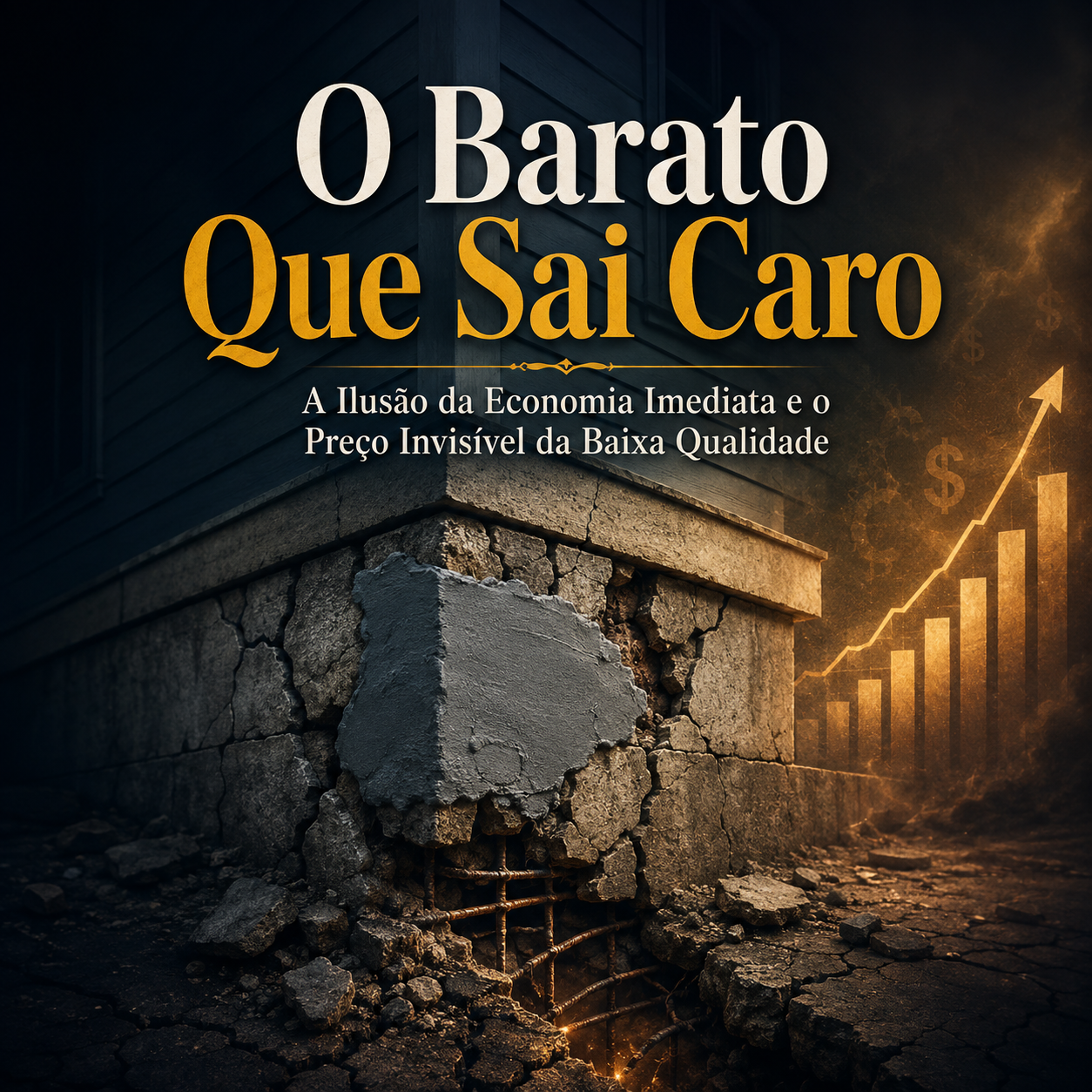 Capa de O Barato Que Sai Caro