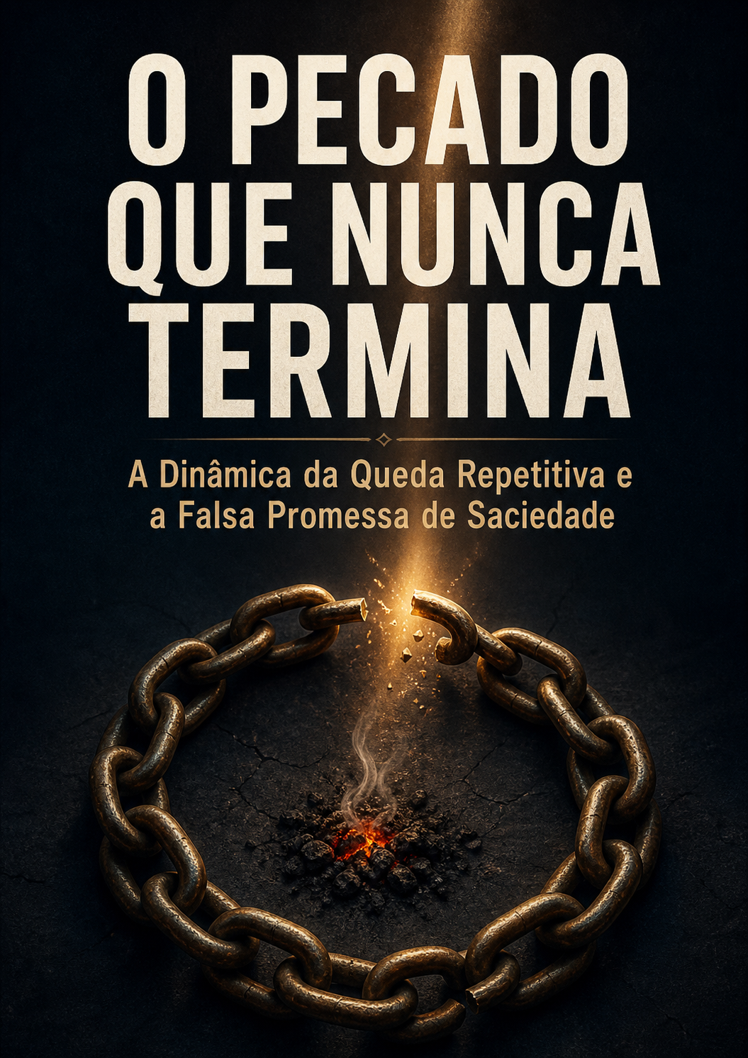 Capa de O Pecado Que Nunca Termina