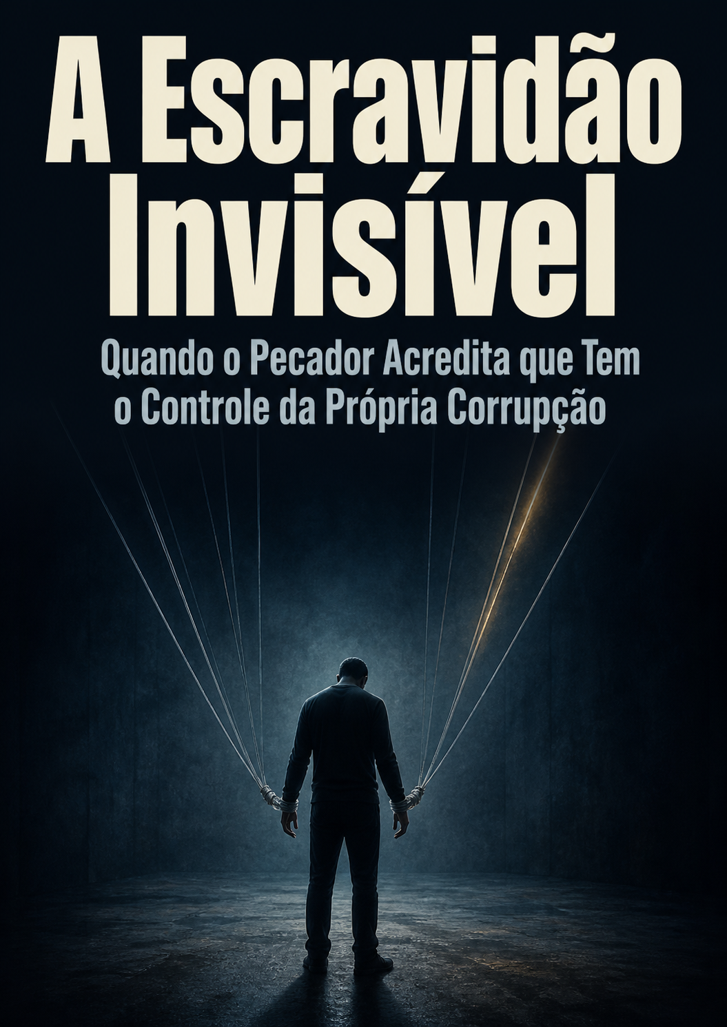 Capa de A Escravidão Invisível